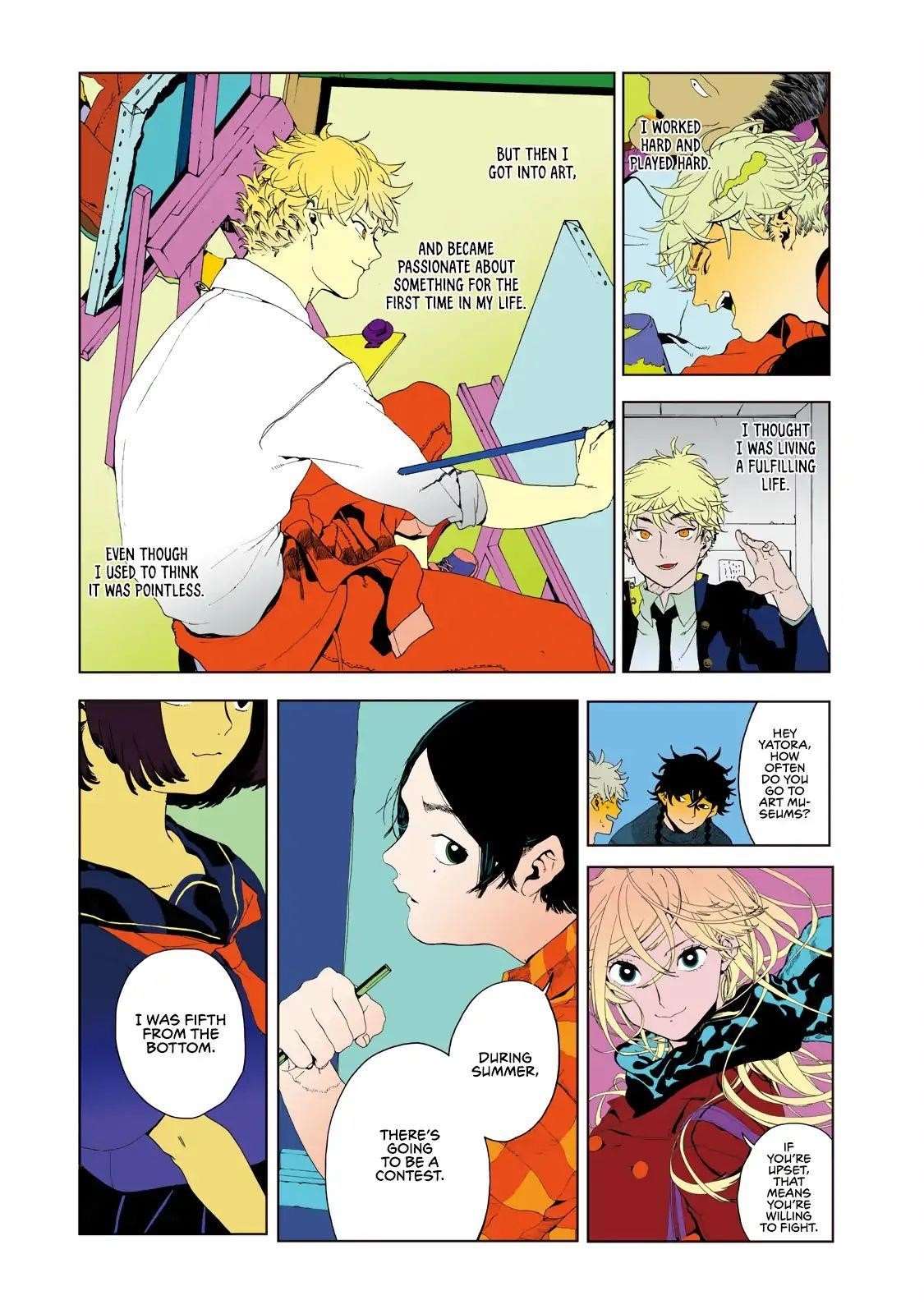 Blue Period Chapter 7 - Page 1