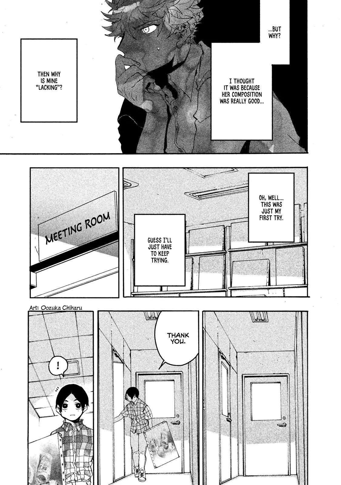 Blue Period Chapter 7 - Page 10