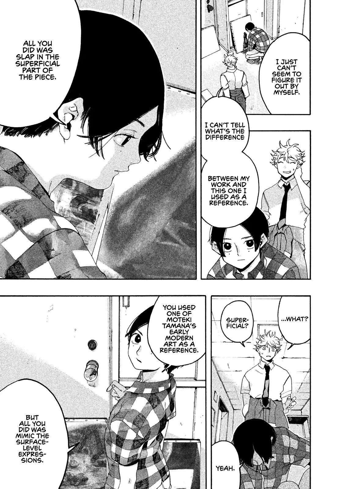 Blue Period Chapter 7 - Page 12