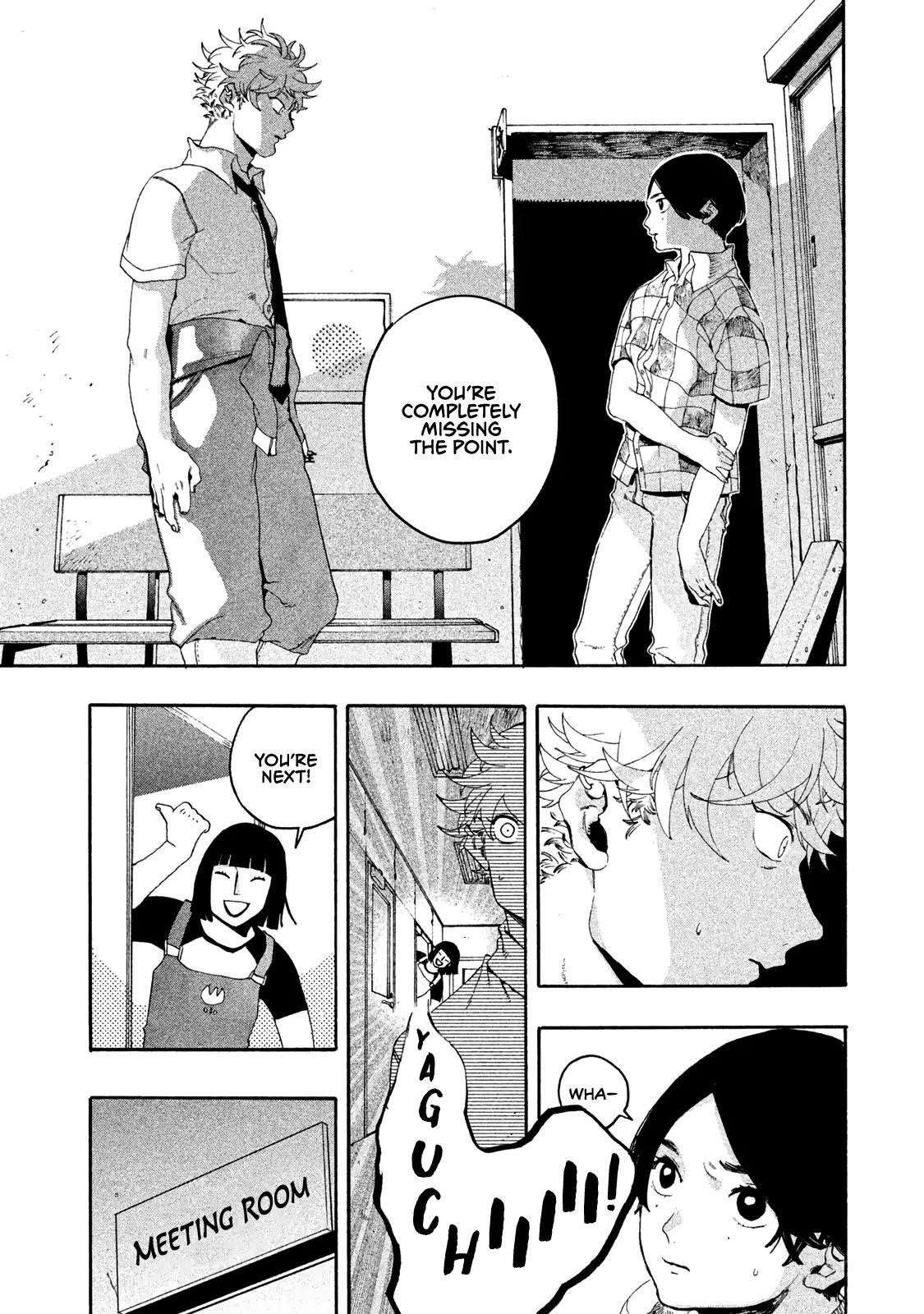 Blue Period Chapter 7 - Page 13