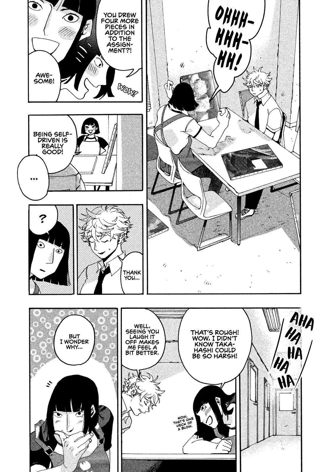 Blue Period Chapter 7 - Page 14