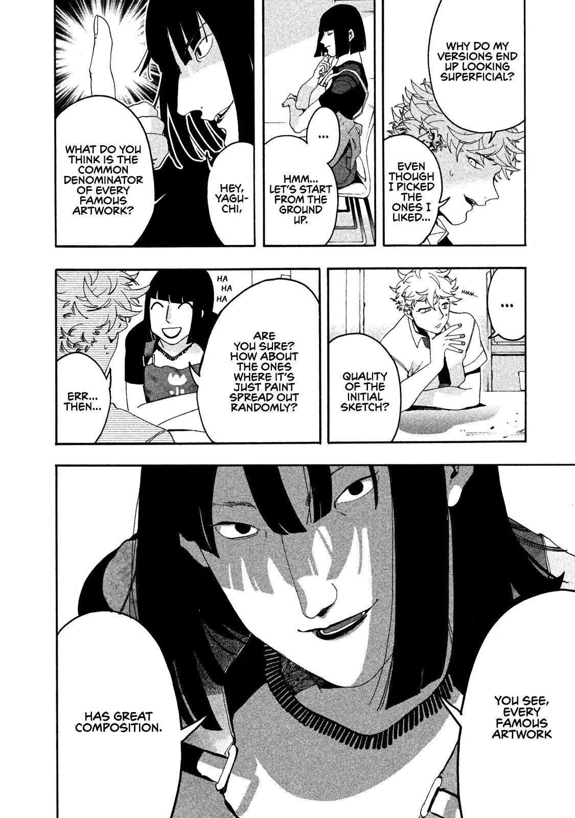 Blue Period Chapter 7 - Page 15