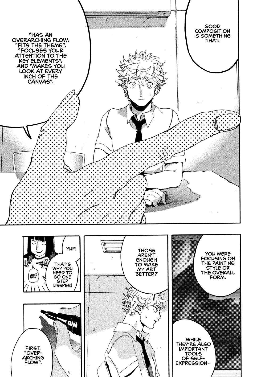 Blue Period Chapter 7 - Page 16