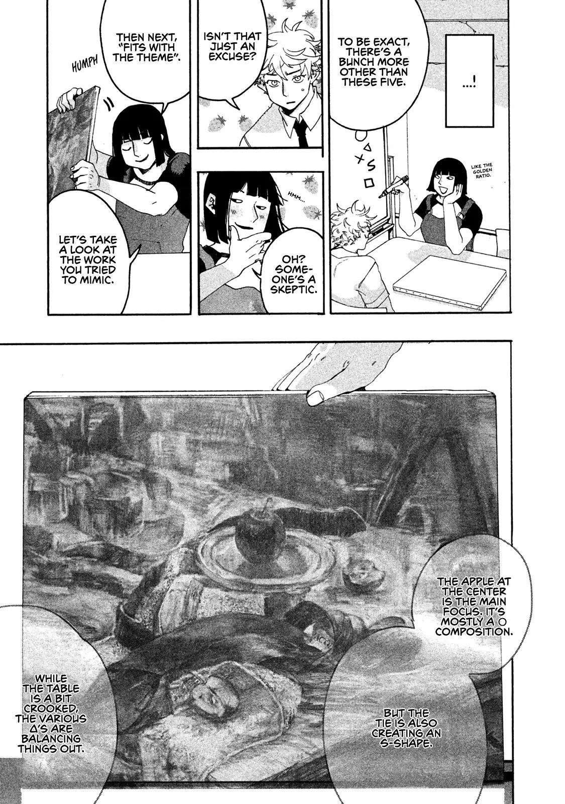 Blue Period Chapter 7 - Page 18