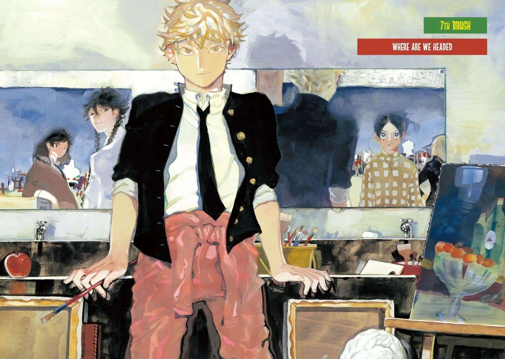 Blue Period Chapter 7 - Page 2