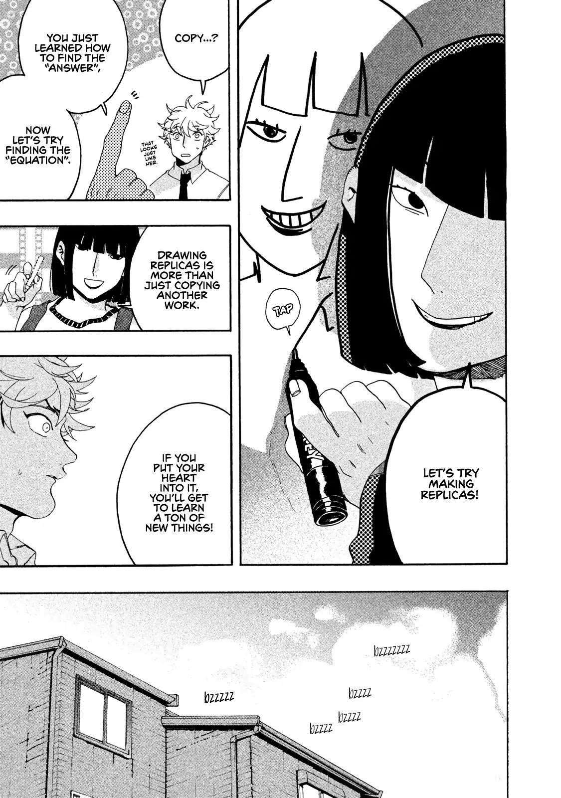 Blue Period Chapter 7 - Page 20