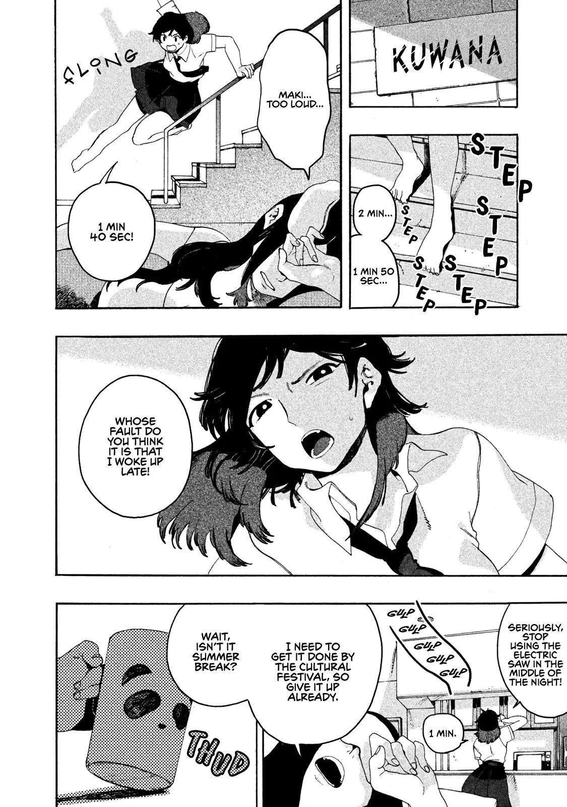 Blue Period Chapter 7 - Page 21