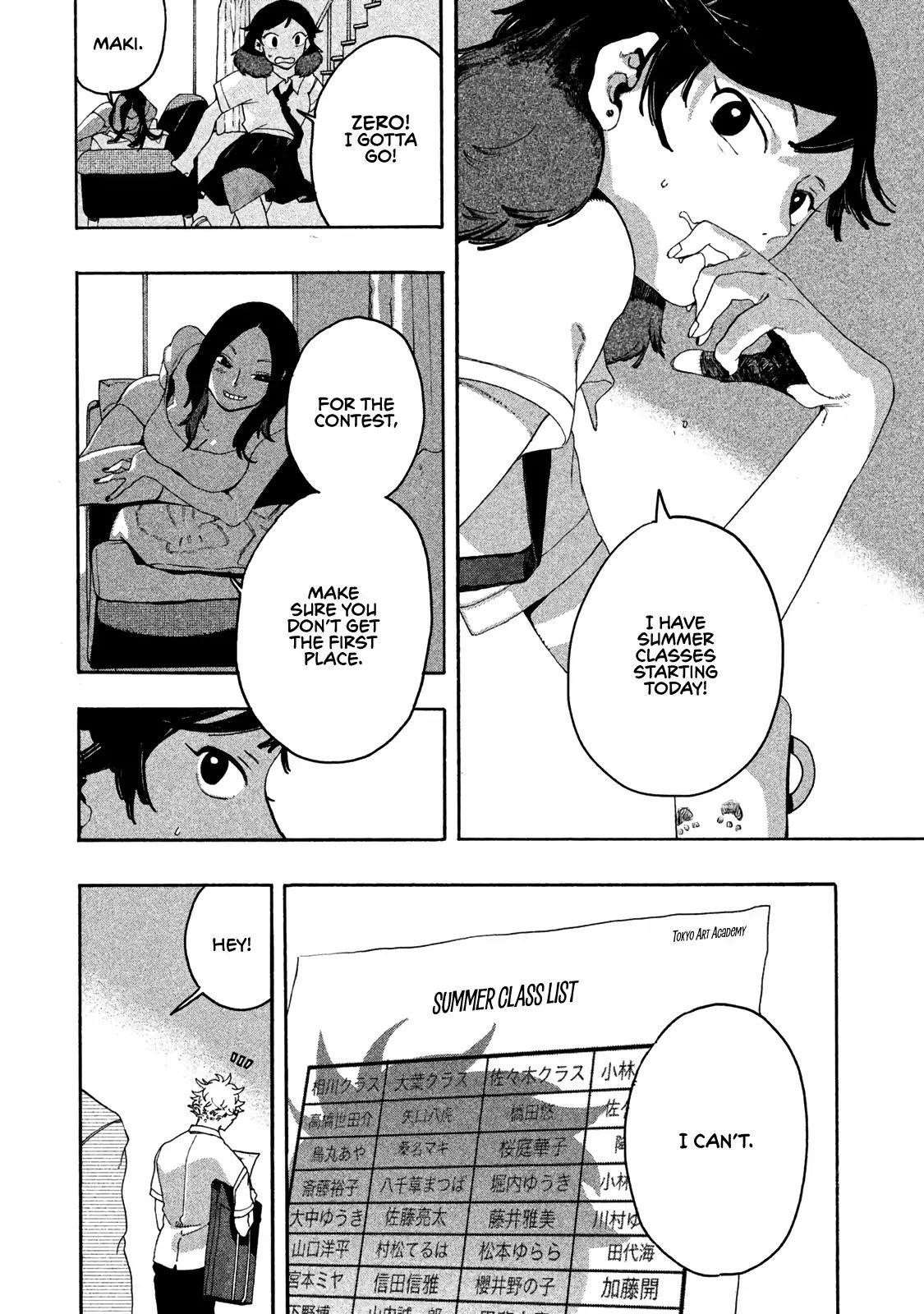 Blue Period Chapter 7 - Page 22