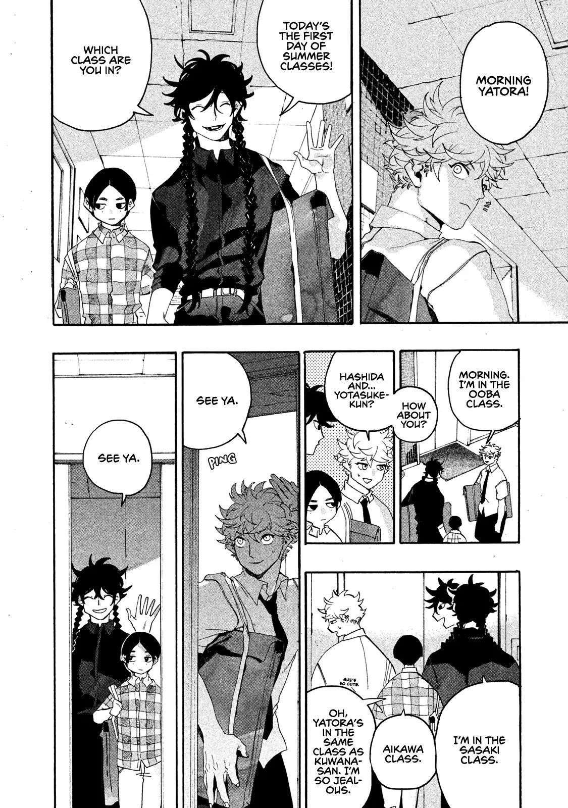 Blue Period Chapter 7 - Page 23