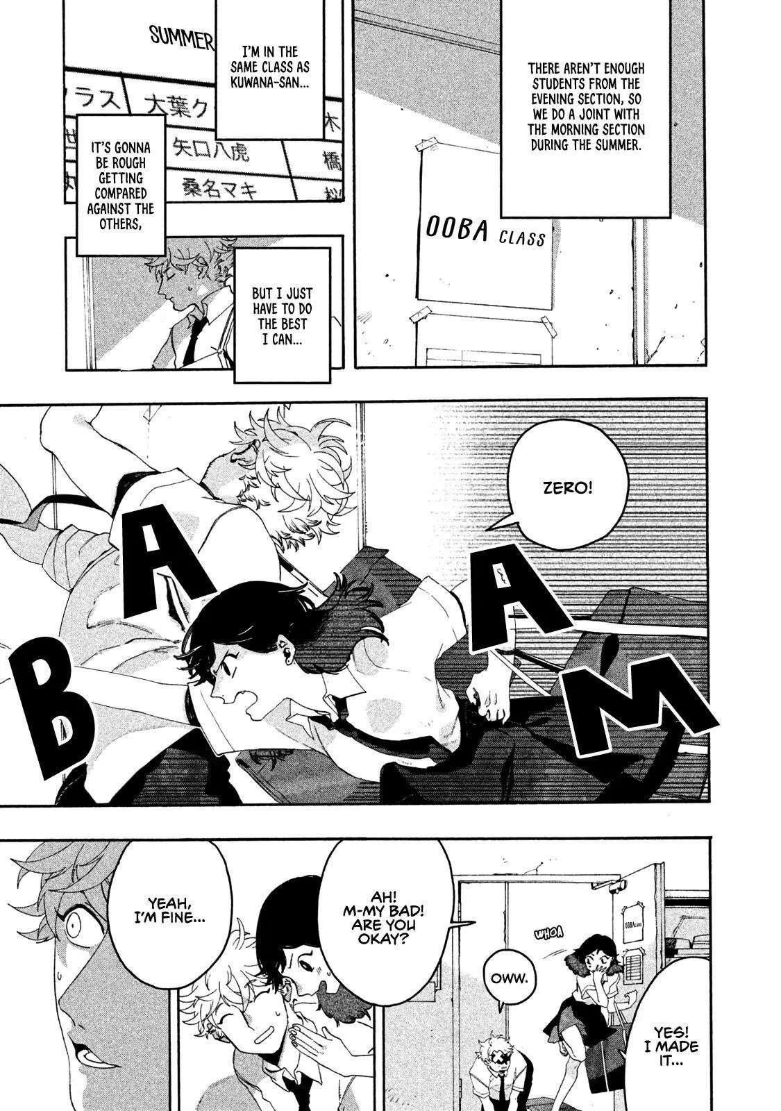 Blue Period Chapter 7 - Page 24