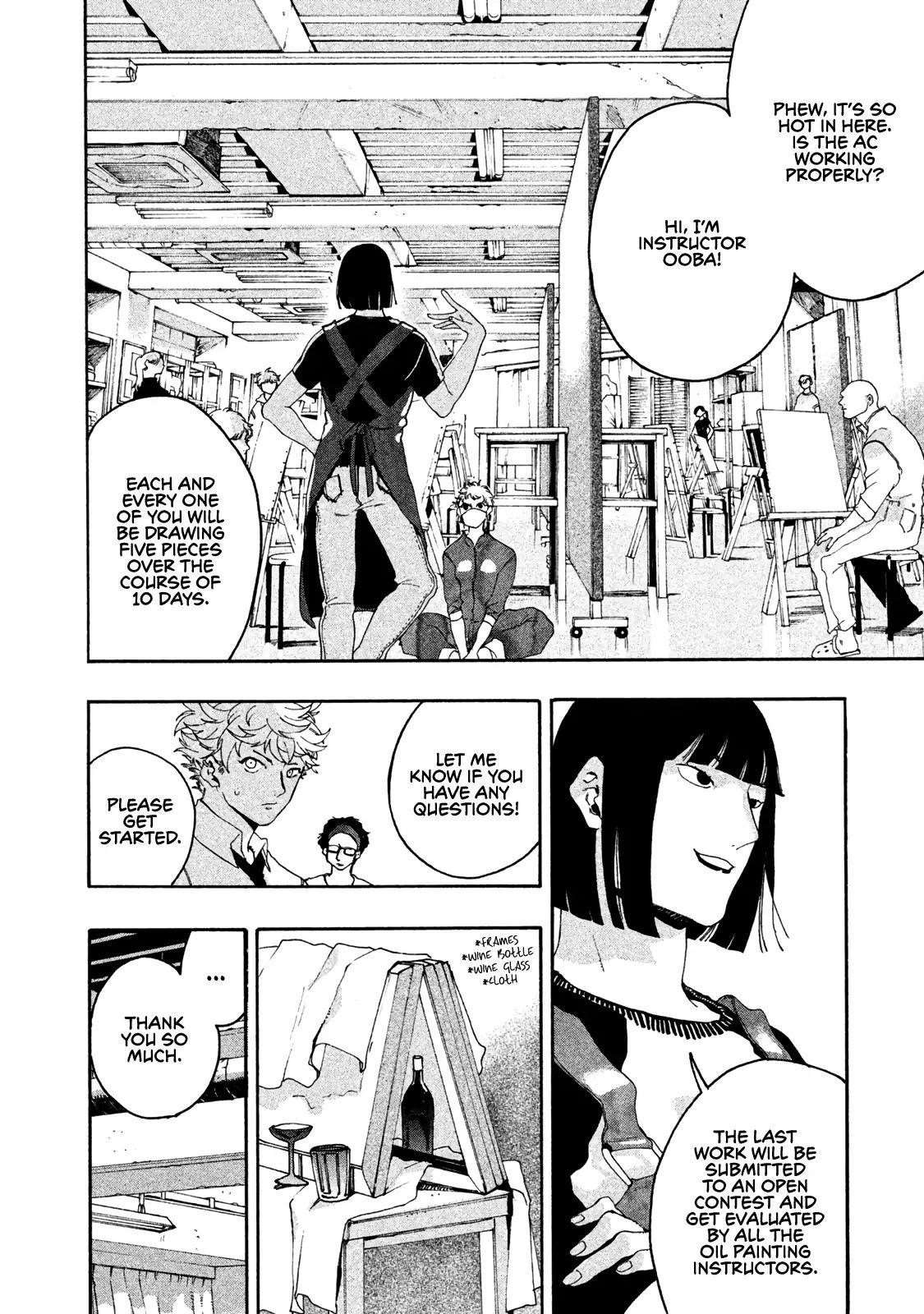 Blue Period Chapter 7 - Page 27