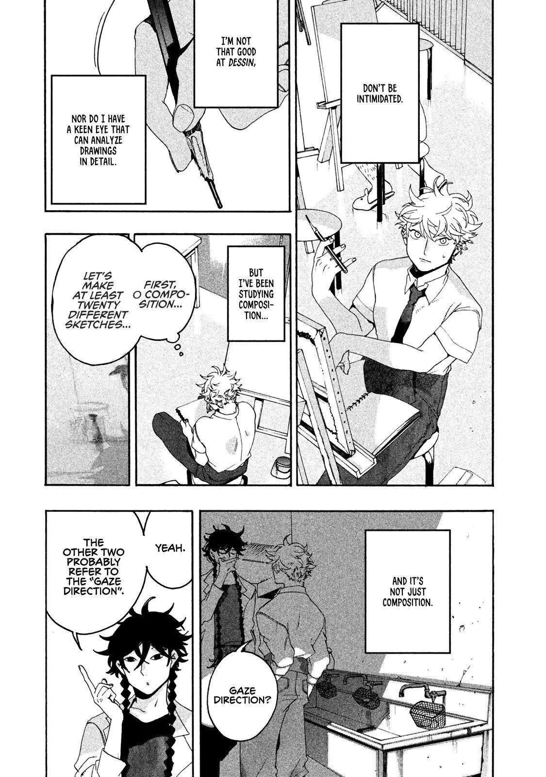 Blue Period Chapter 7 - Page 28