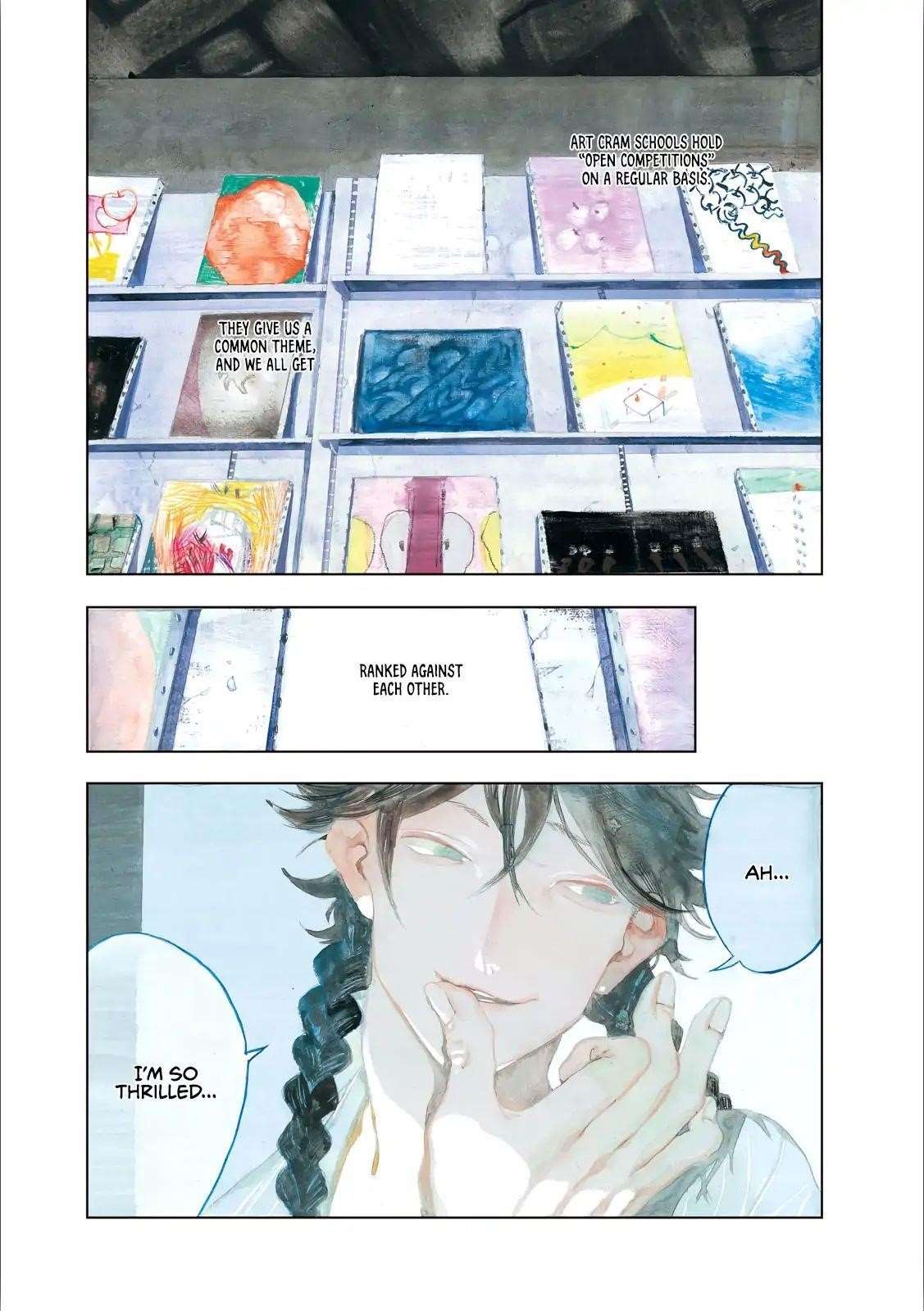 Blue Period Chapter 7 - Page 3