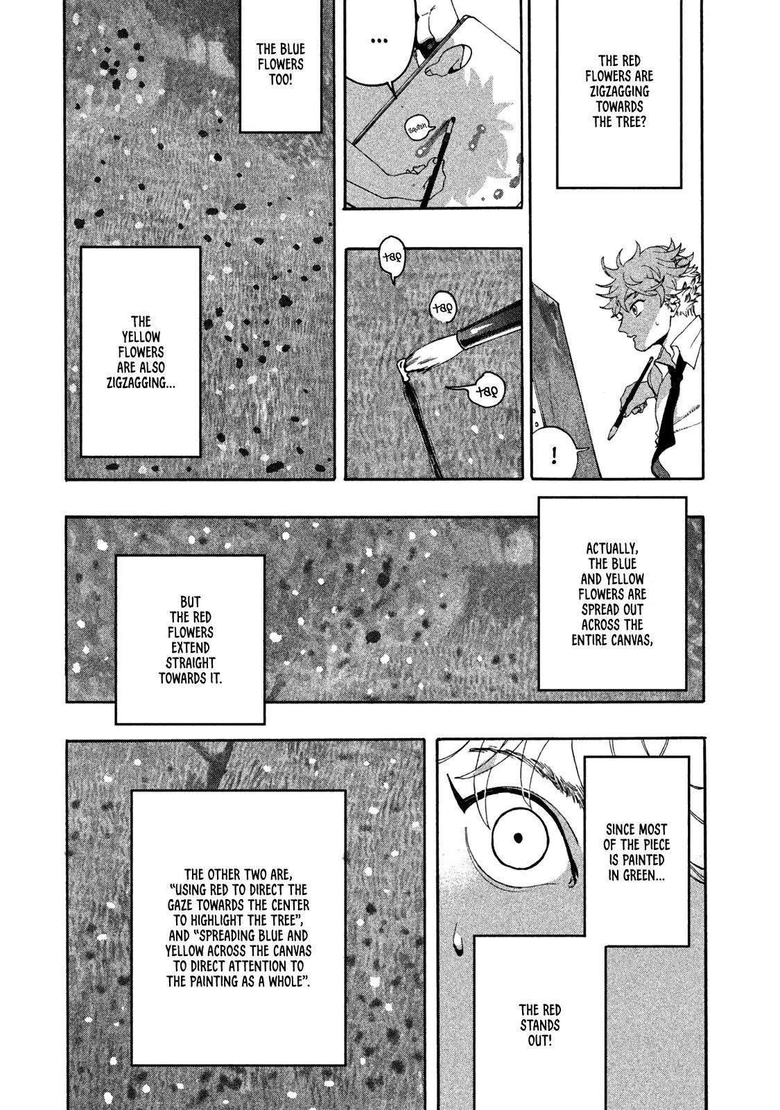 Blue Period Chapter 7 - Page 30