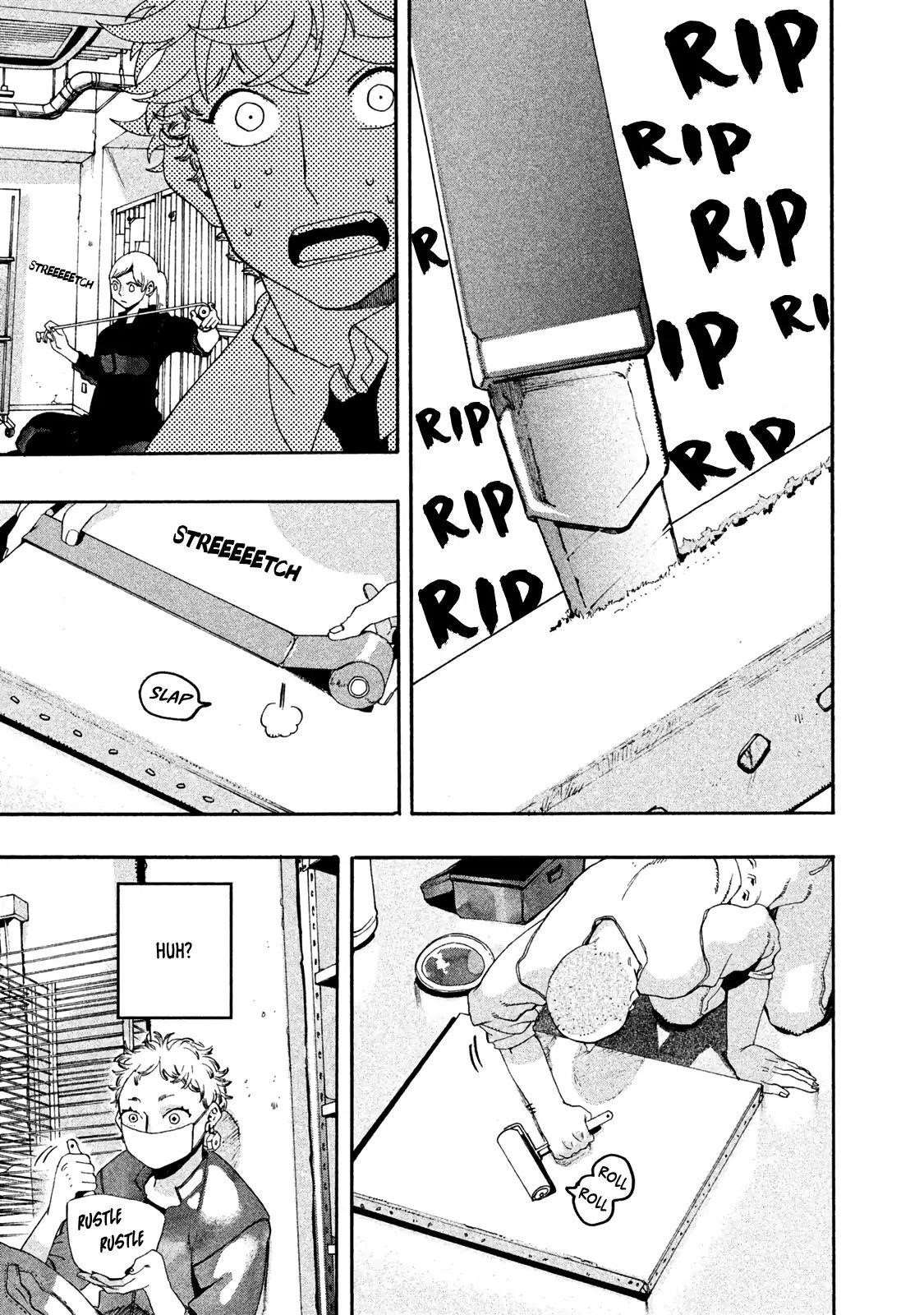 Blue Period Chapter 7 - Page 32