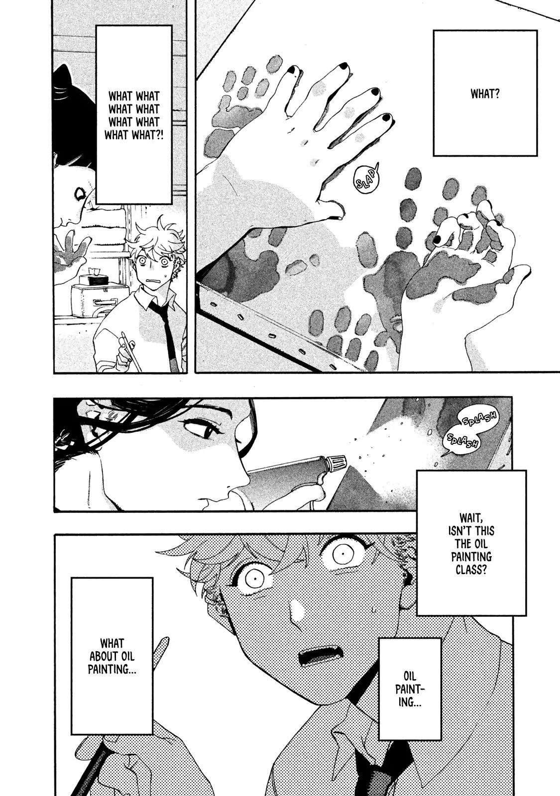 Blue Period Chapter 7 - Page 33