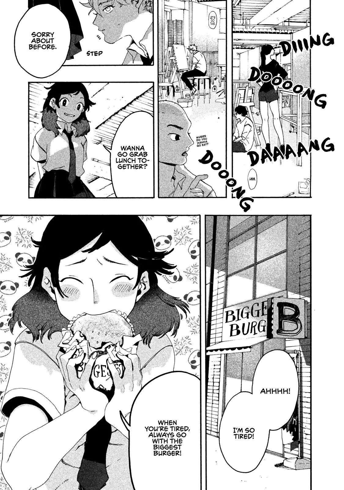 Blue Period Chapter 7 - Page 34