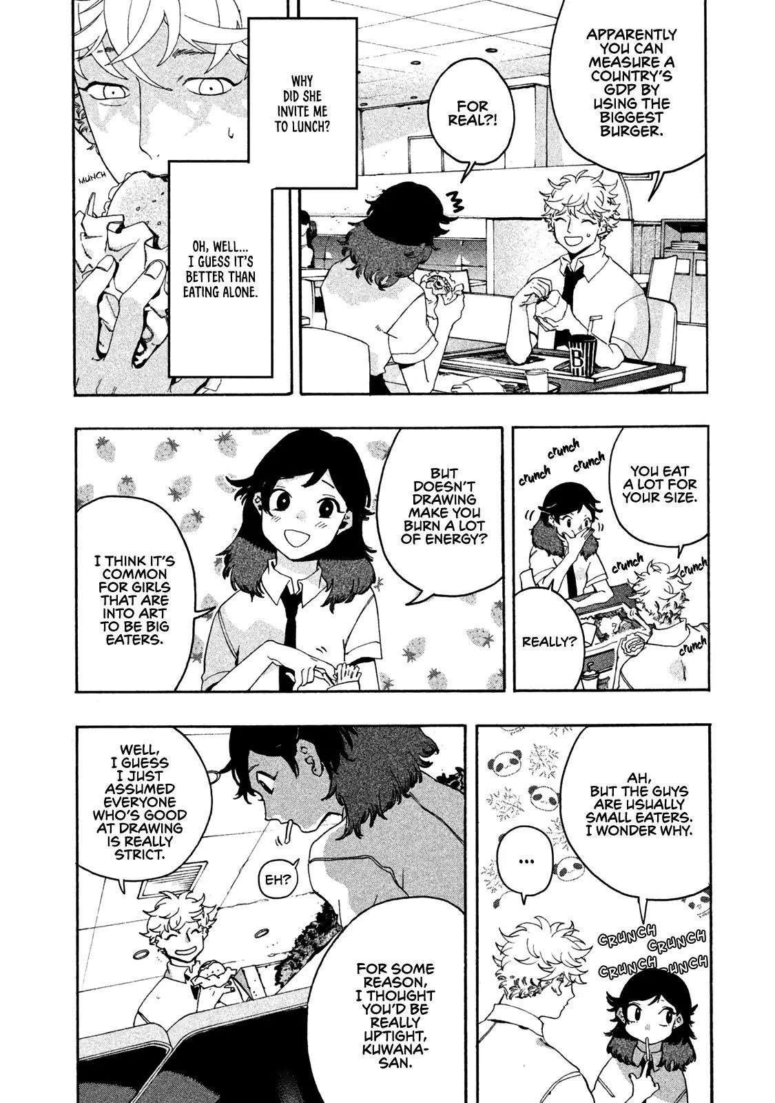 Blue Period Chapter 7 - Page 35