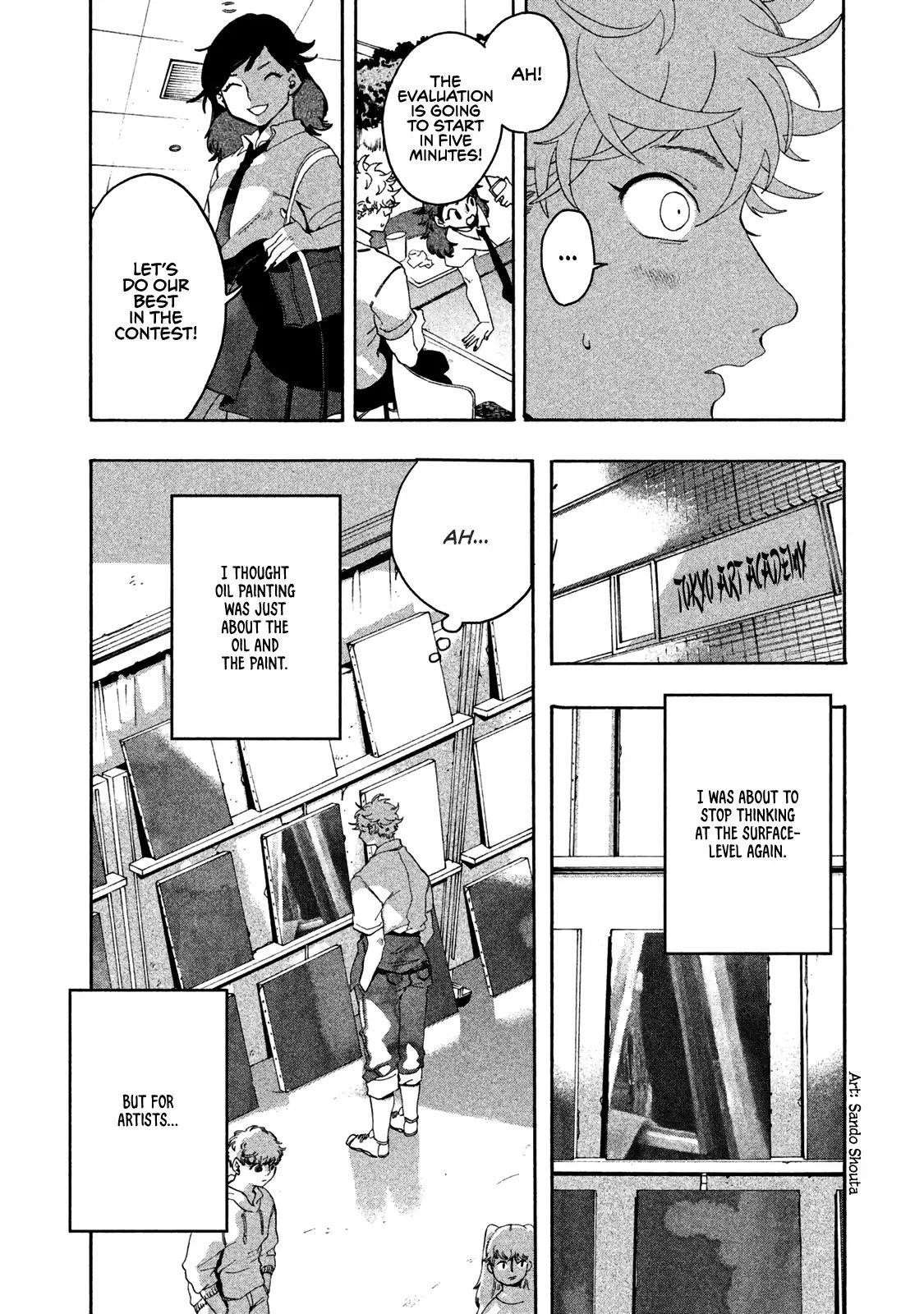 Blue Period Chapter 7 - Page 37