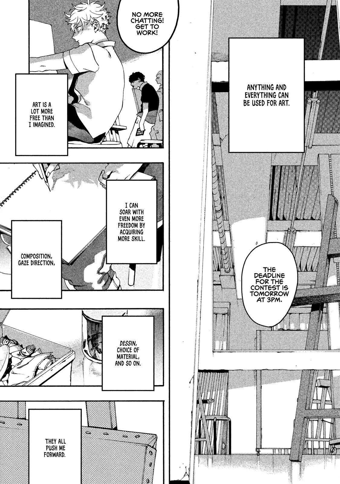 Blue Period Chapter 7 - Page 38