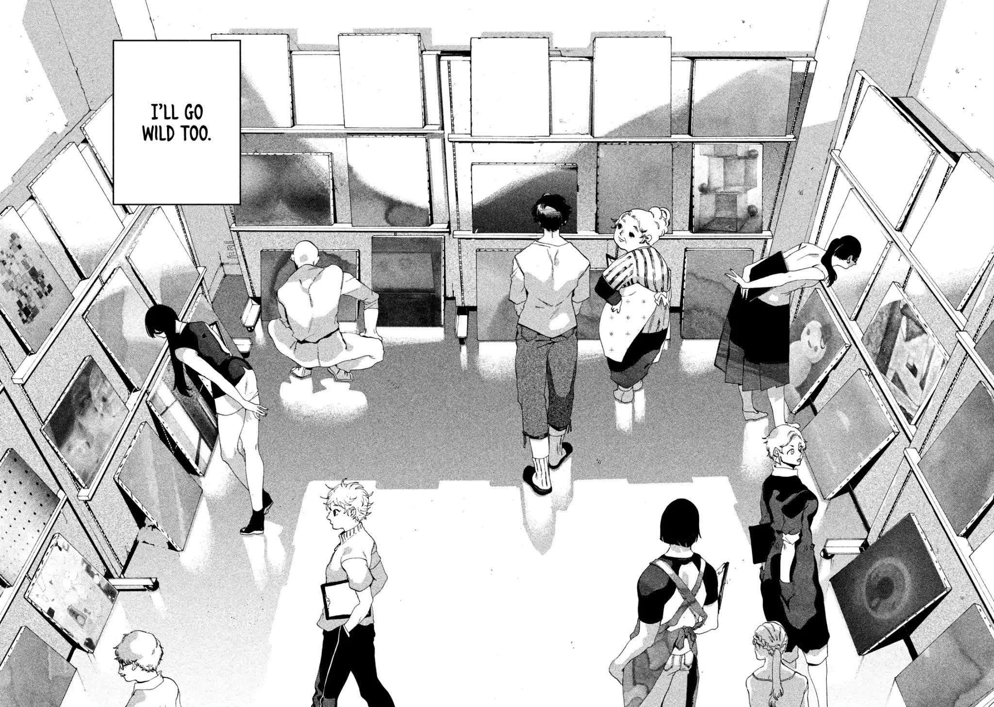 Blue Period Chapter 7 - Page 39