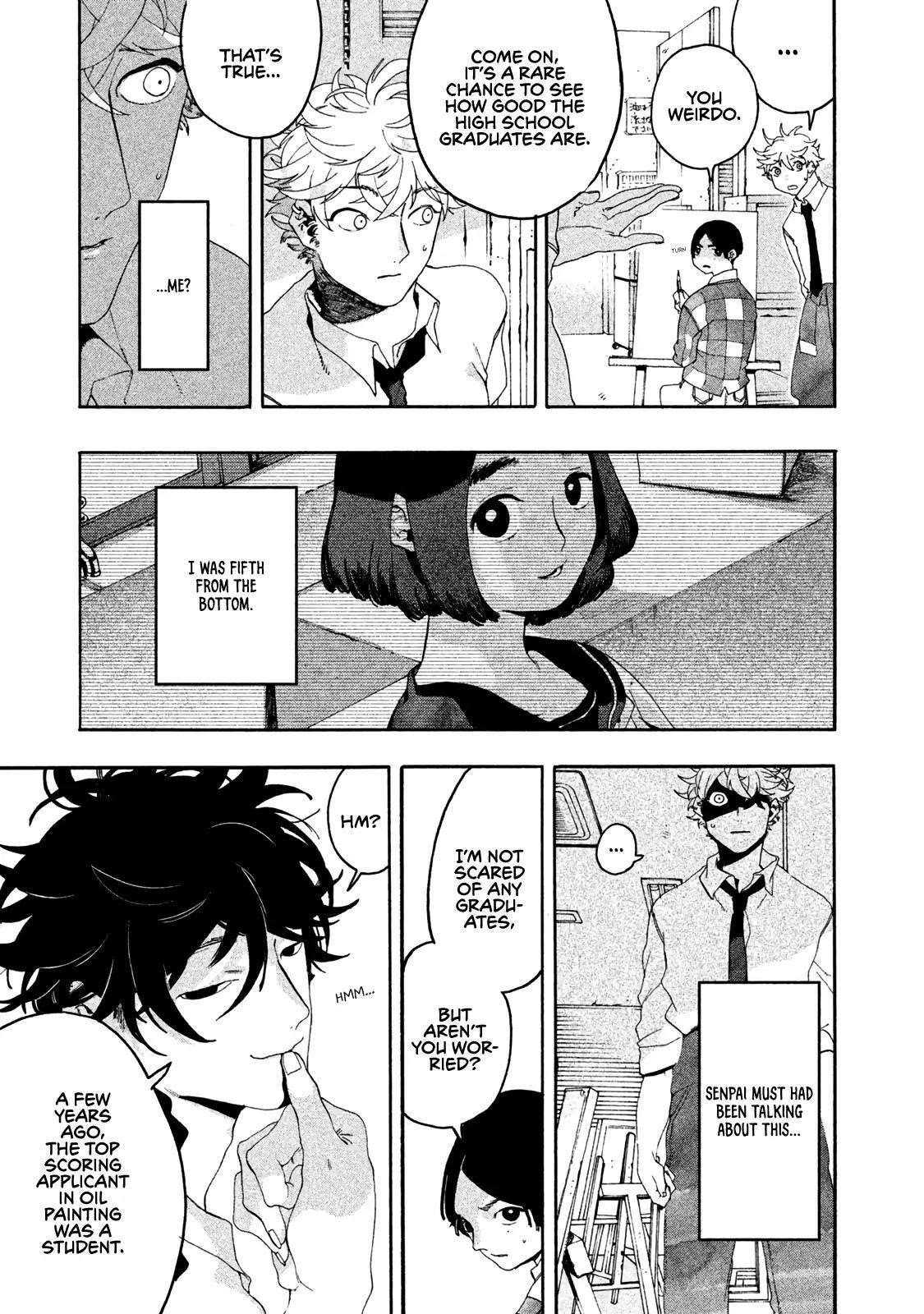 Blue Period Chapter 7 - Page 4