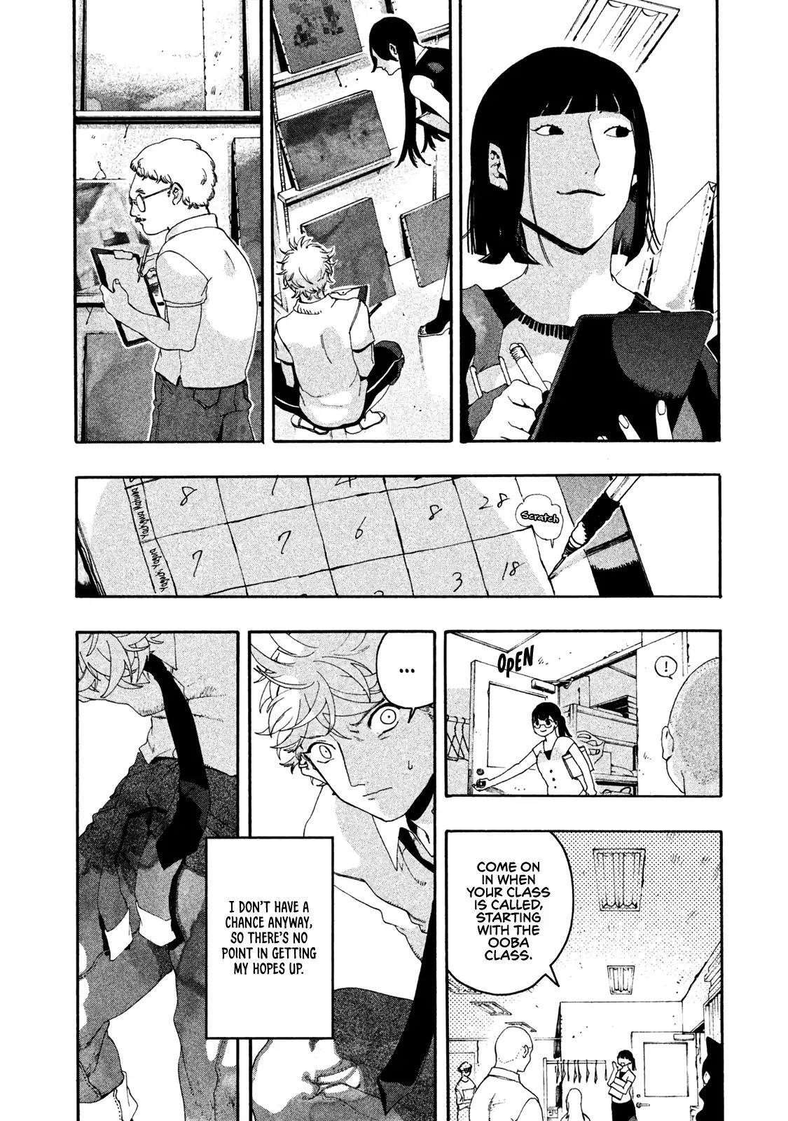 Blue Period Chapter 7 - Page 40