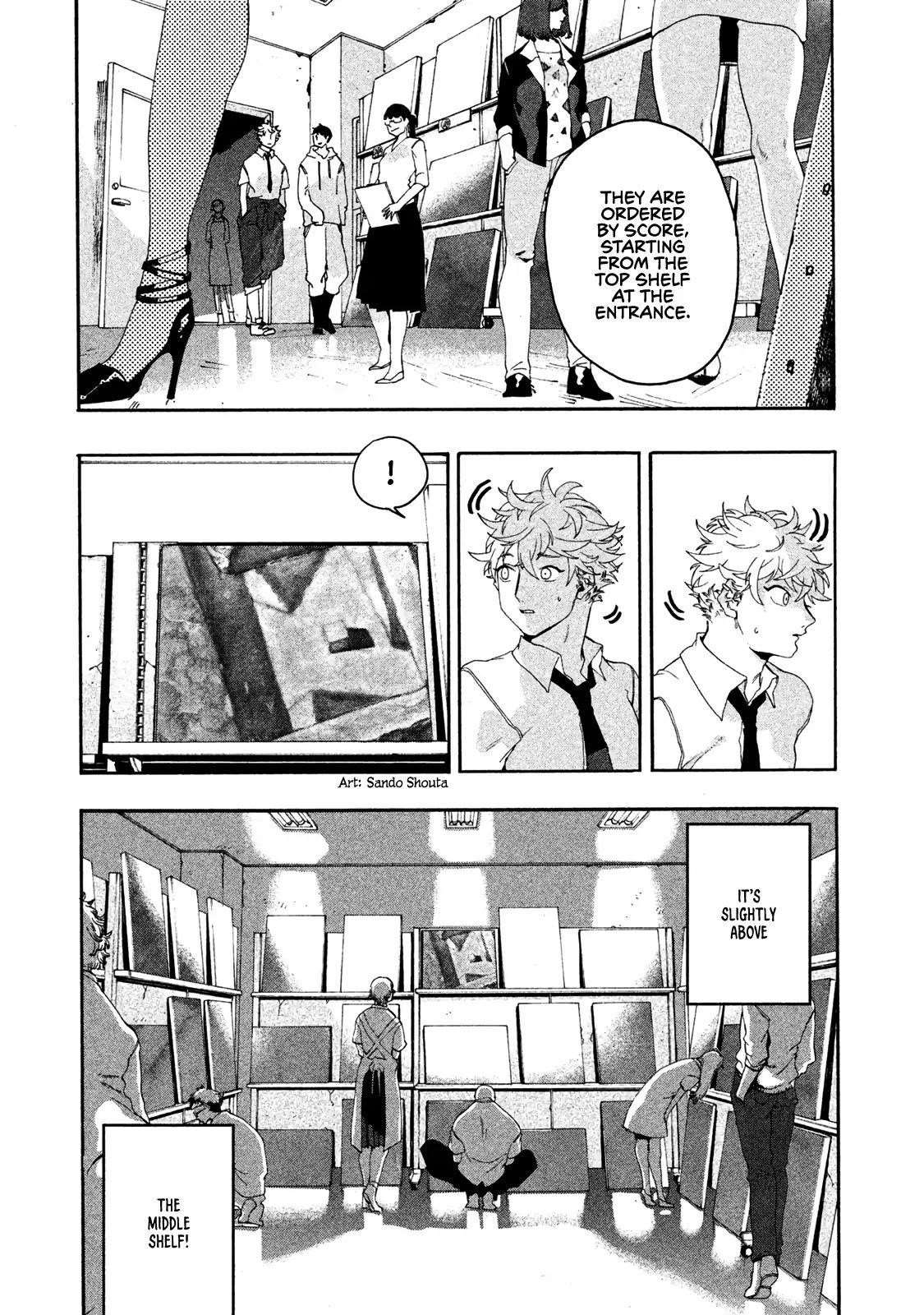 Blue Period Chapter 7 - Page 41