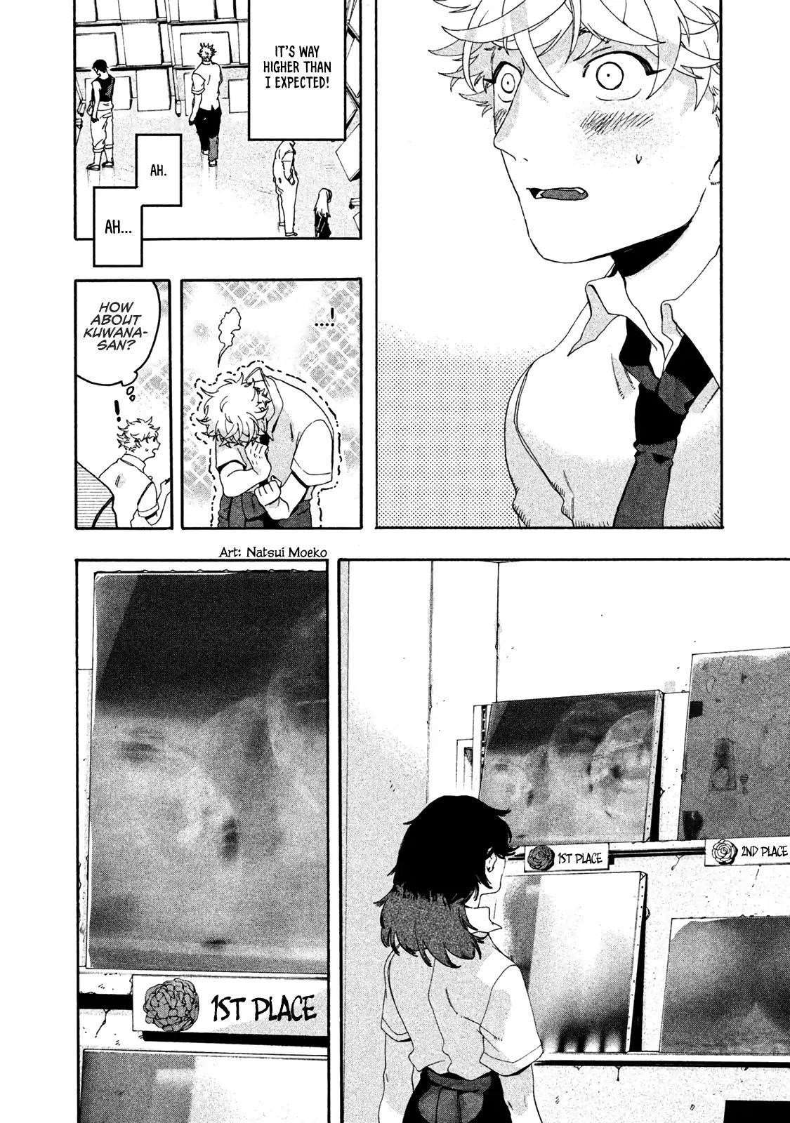 Blue Period Chapter 7 - Page 42