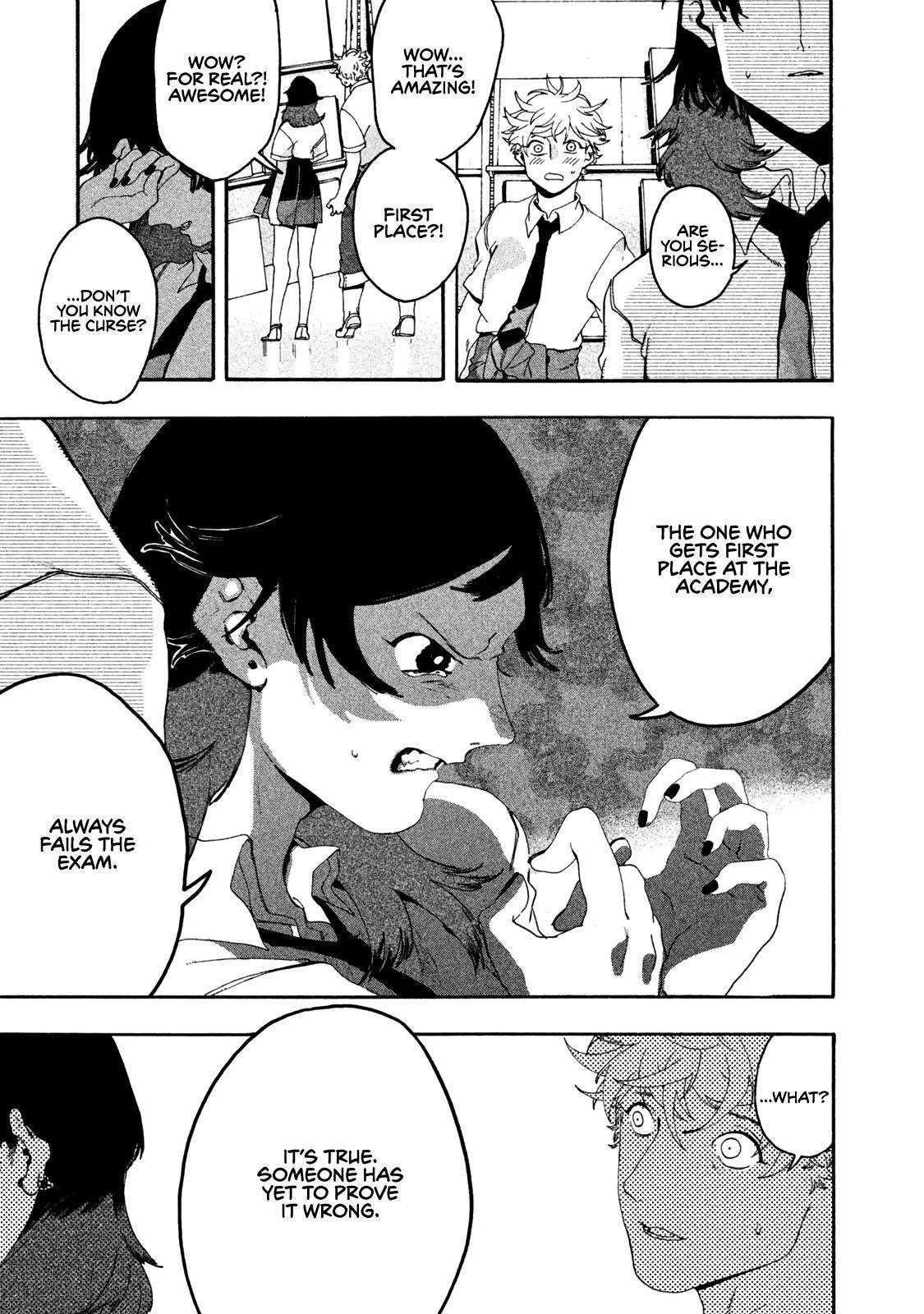 Blue Period Chapter 7 - Page 43