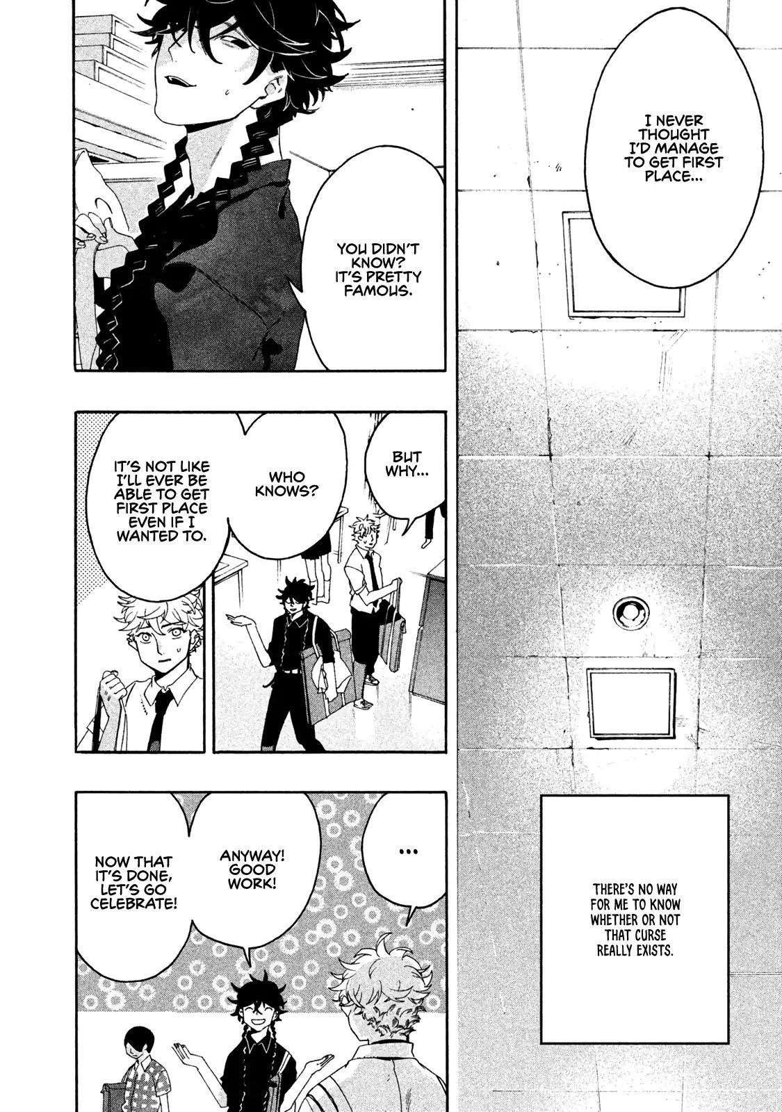 Blue Period Chapter 7 - Page 44