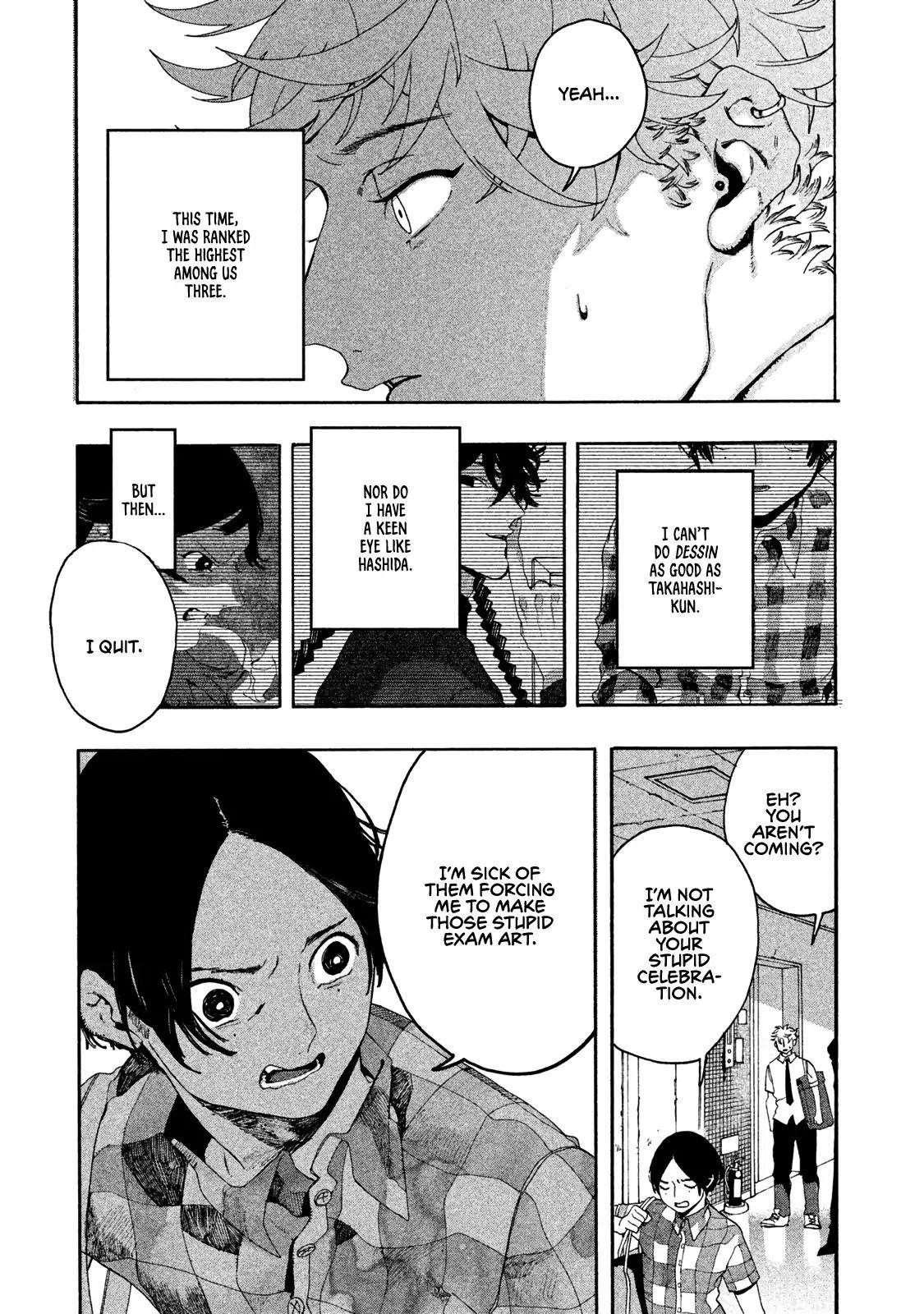 Blue Period Chapter 7 - Page 45