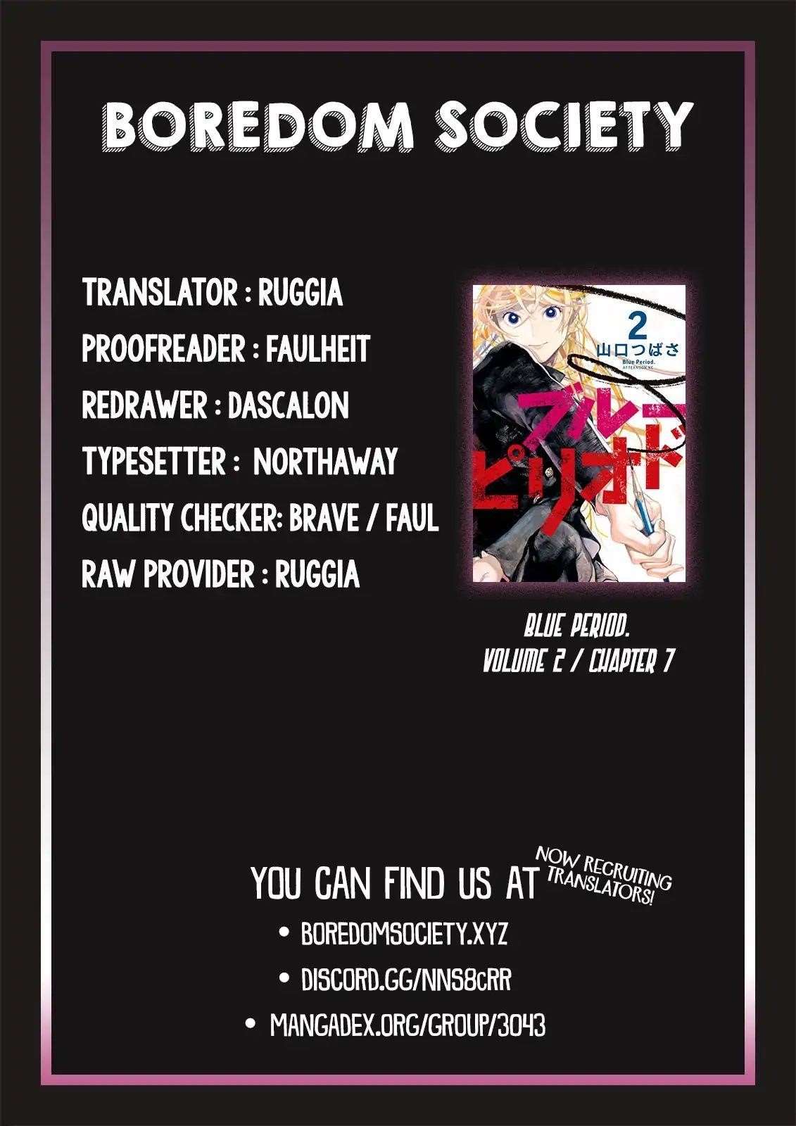 Blue Period Chapter 7 - Page 47