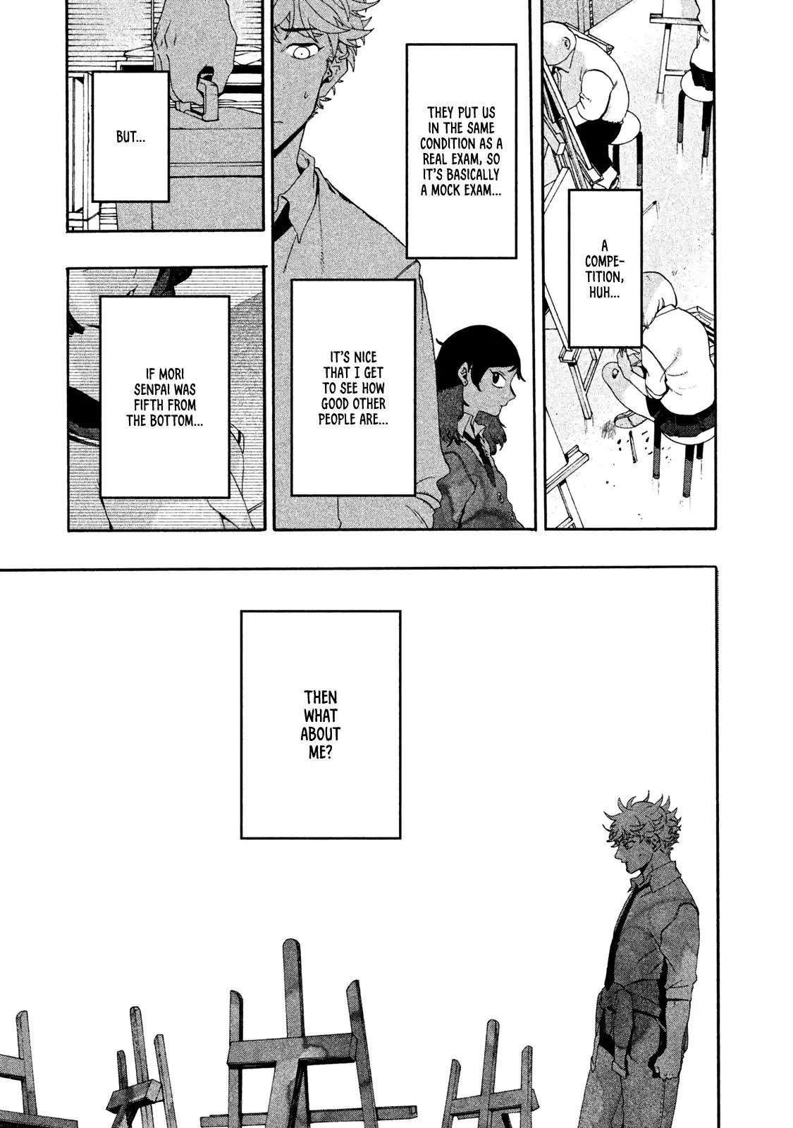 Blue Period Chapter 7 - Page 6