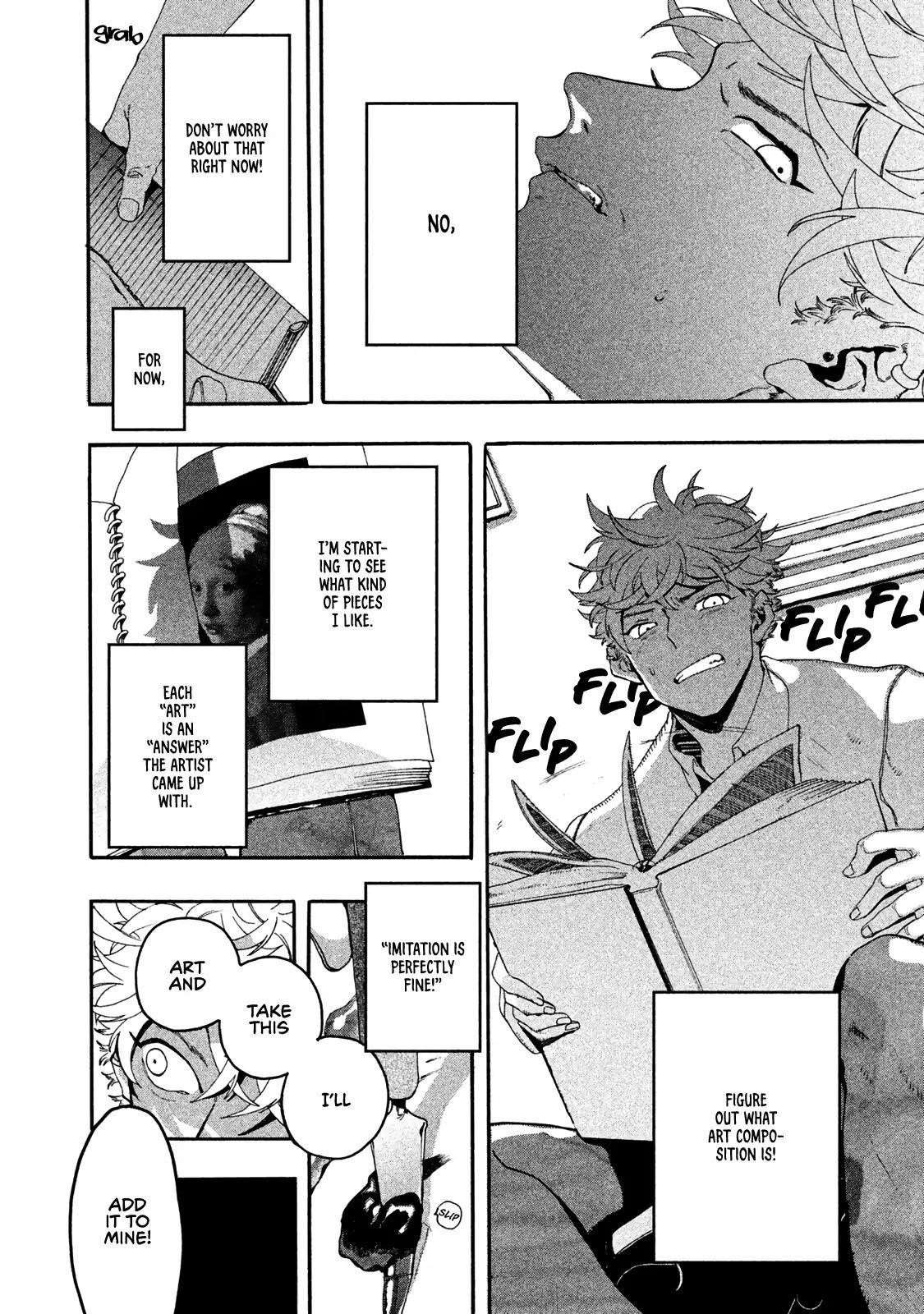 Blue Period Chapter 7 - Page 7