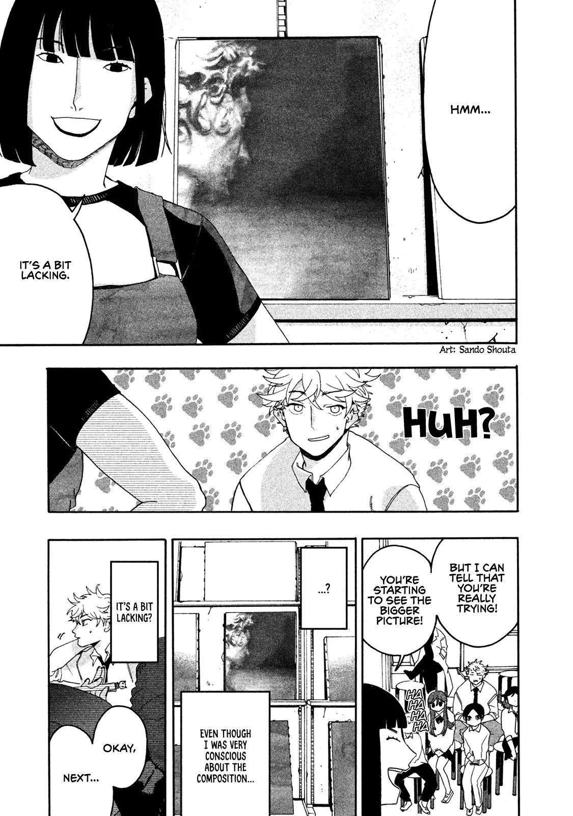 Blue Period Chapter 7 - Page 8