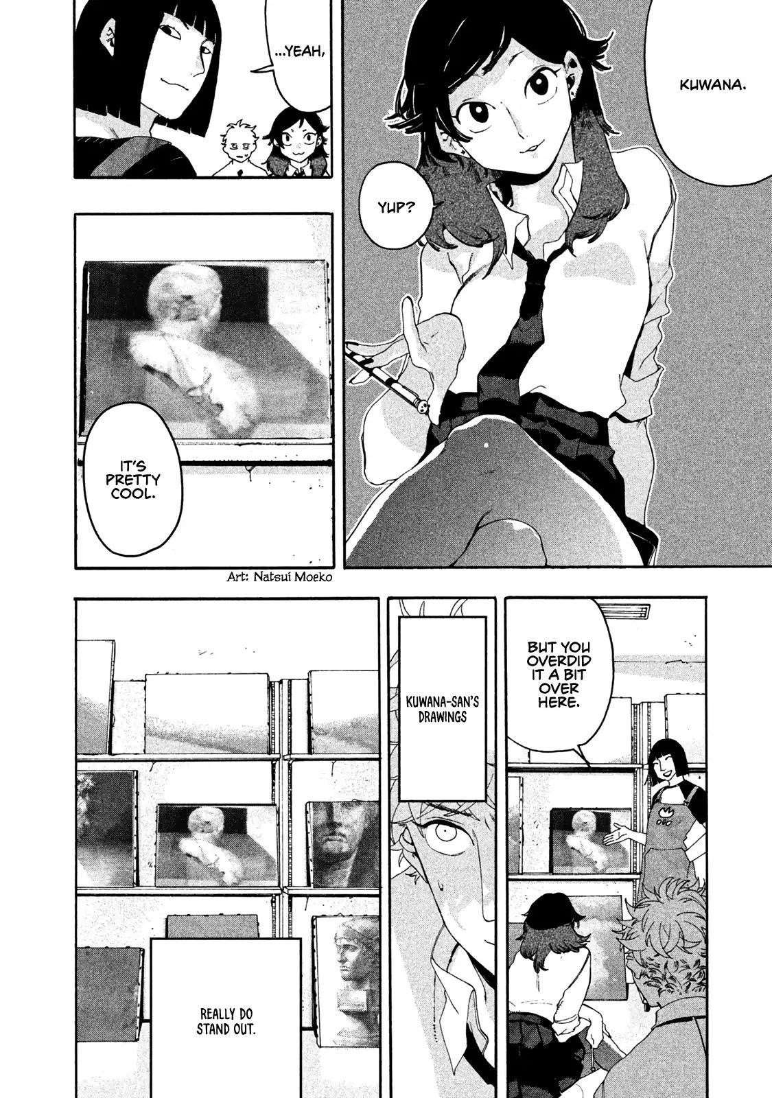 Blue Period Chapter 7 - Page 9