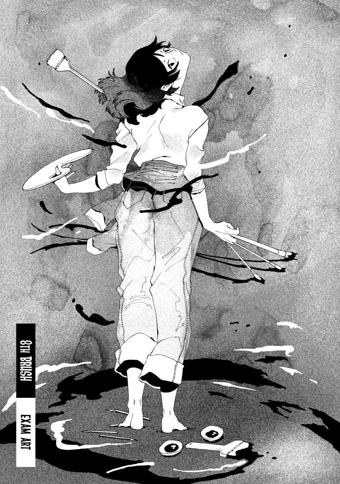 Blue Period Chapter 8 - Page 1