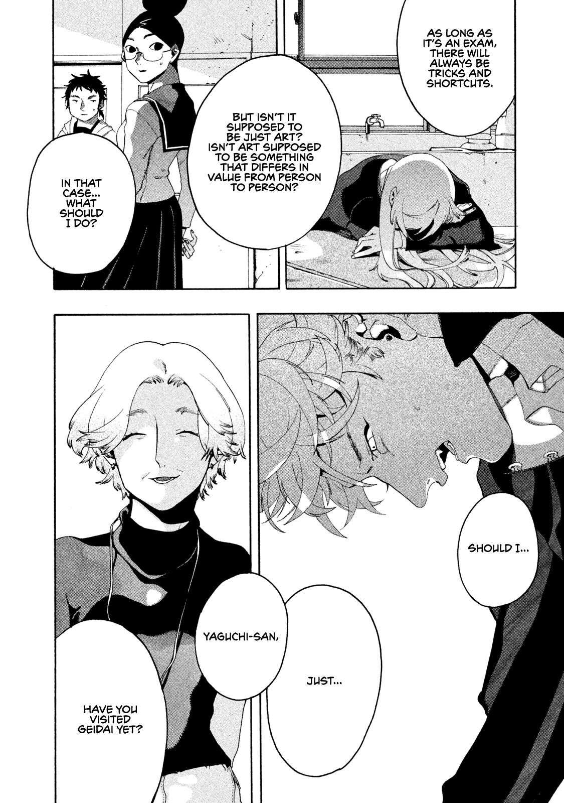 Blue Period Chapter 8 - Page 10