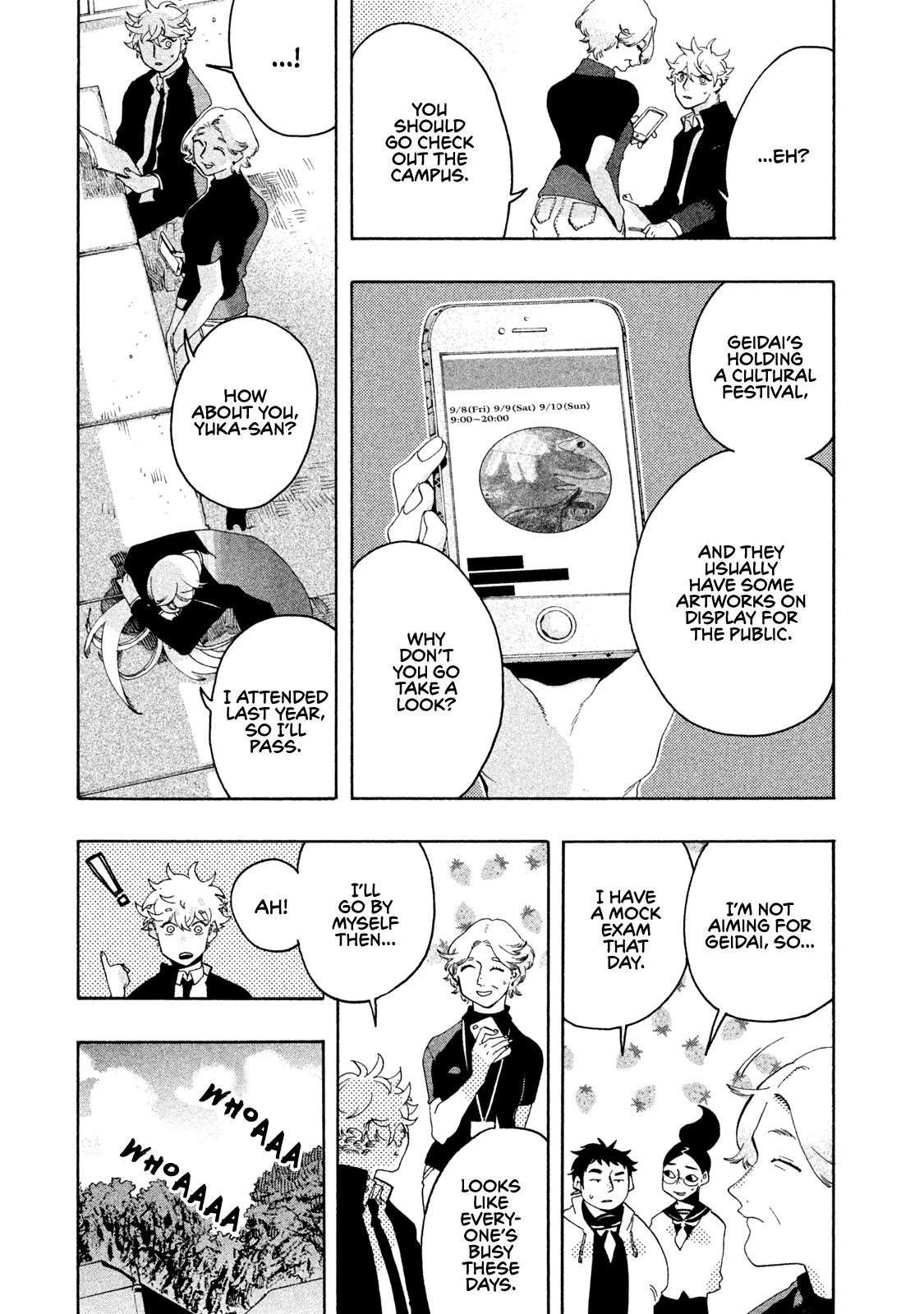 Blue Period Chapter 8 - Page 11