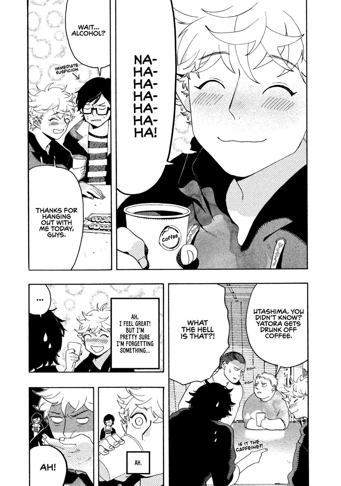 Blue Period Chapter 8 - Page 15