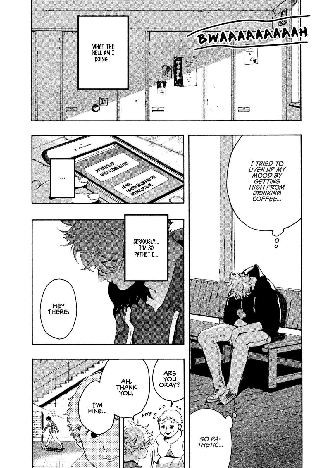 Blue Period Chapter 8 - Page 16