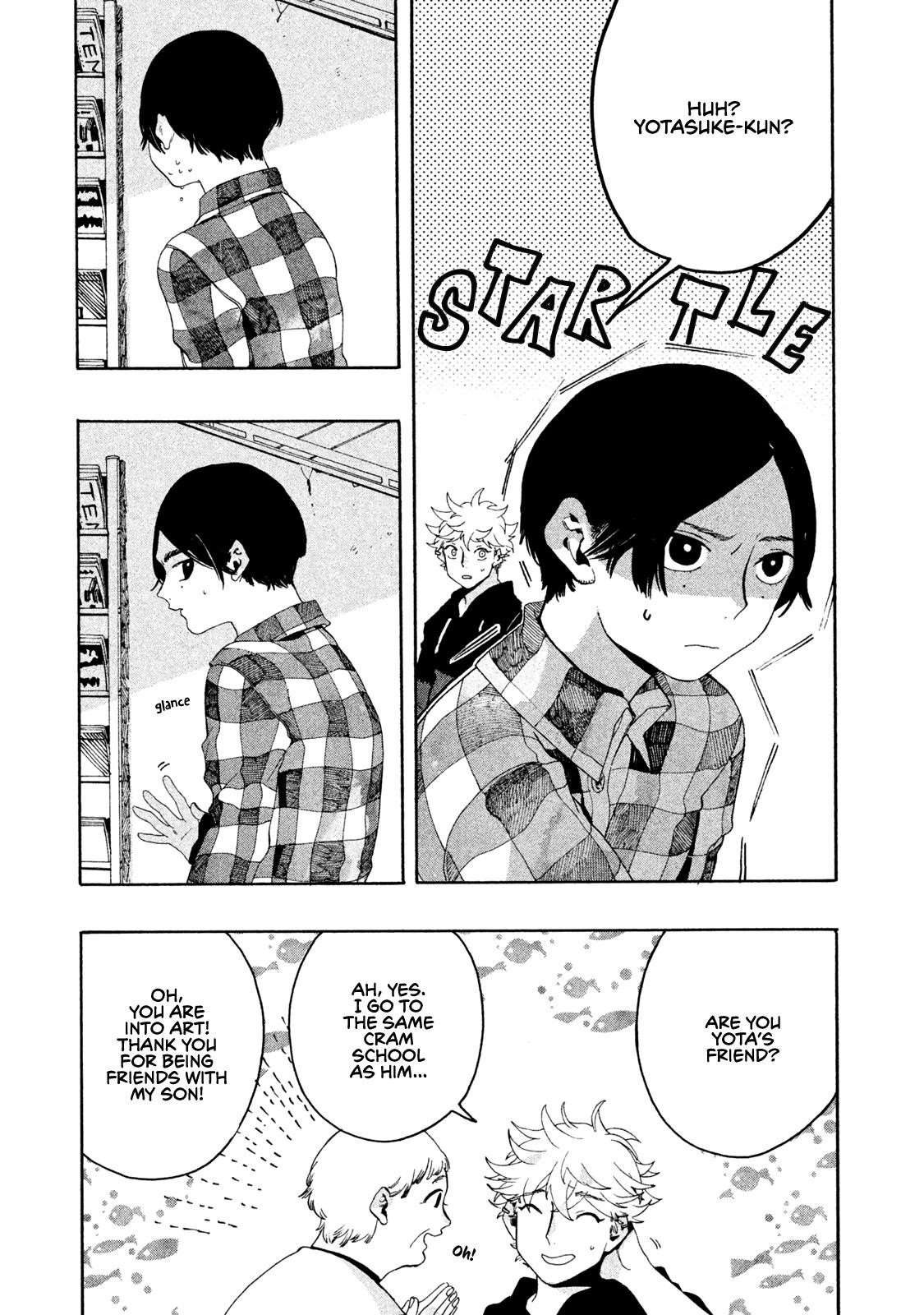 Blue Period Chapter 8 - Page 17