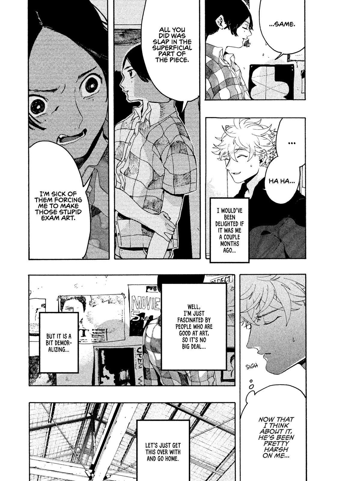 Blue Period Chapter 8 - Page 19