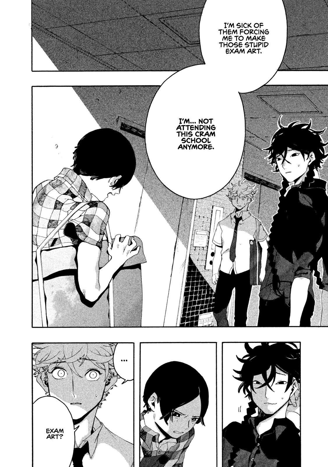 Blue Period Chapter 8 - Page 2