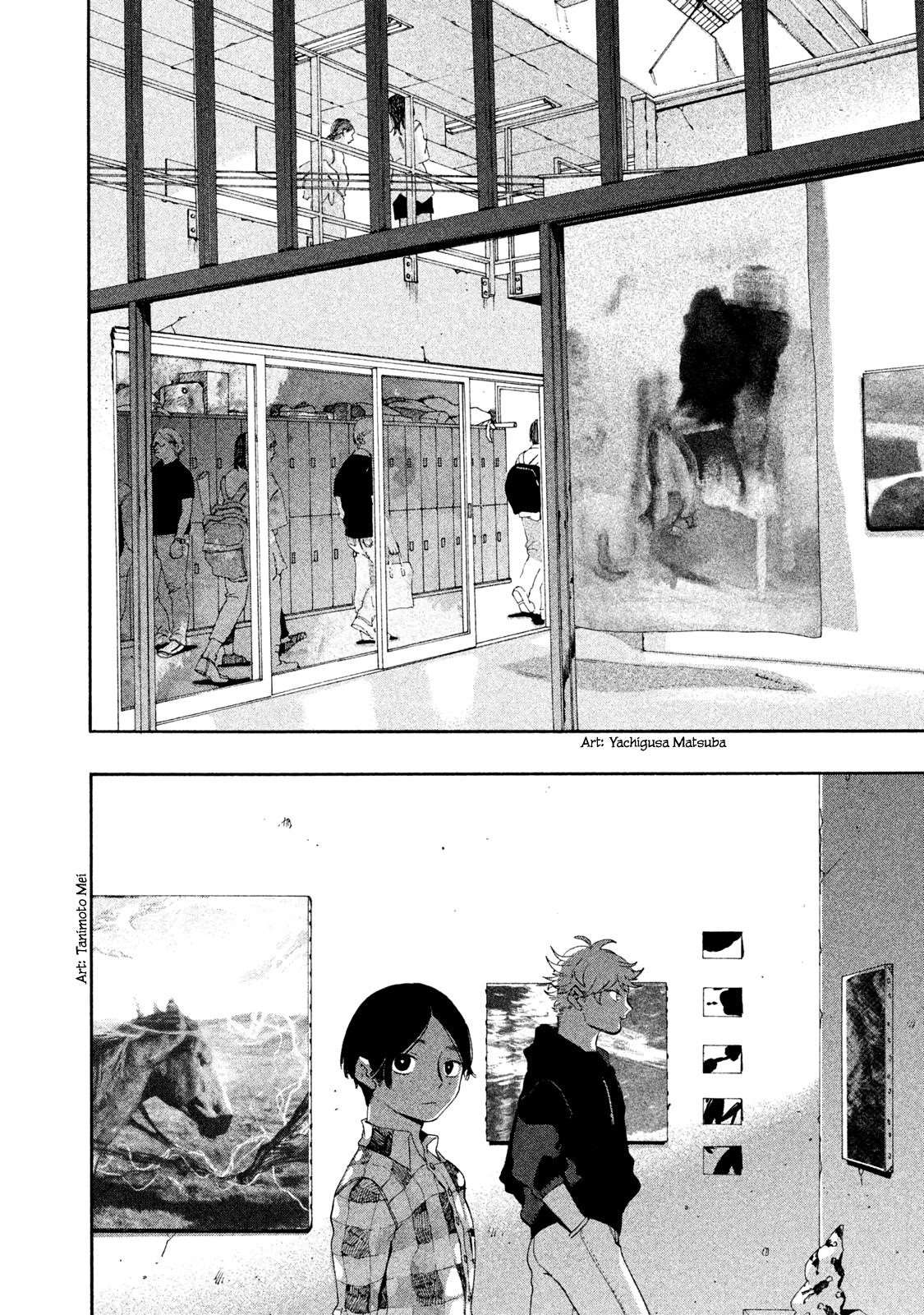 Blue Period Chapter 8 - Page 20