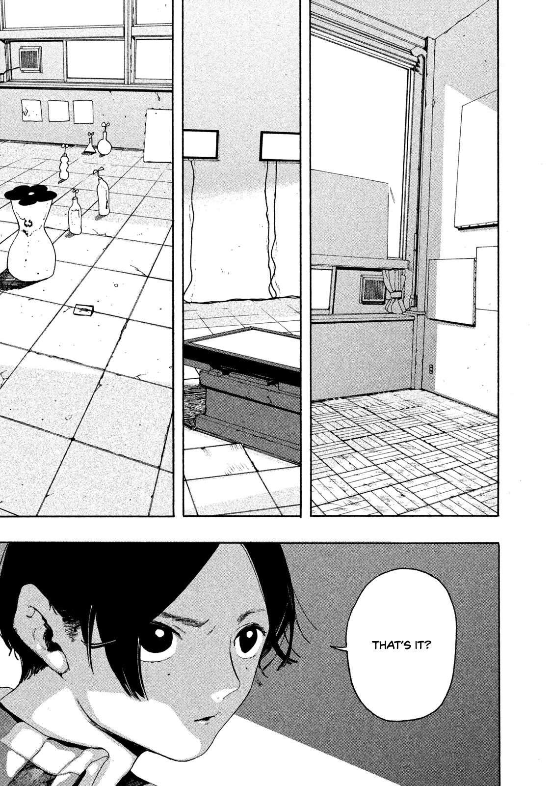 Blue Period Chapter 8 - Page 21