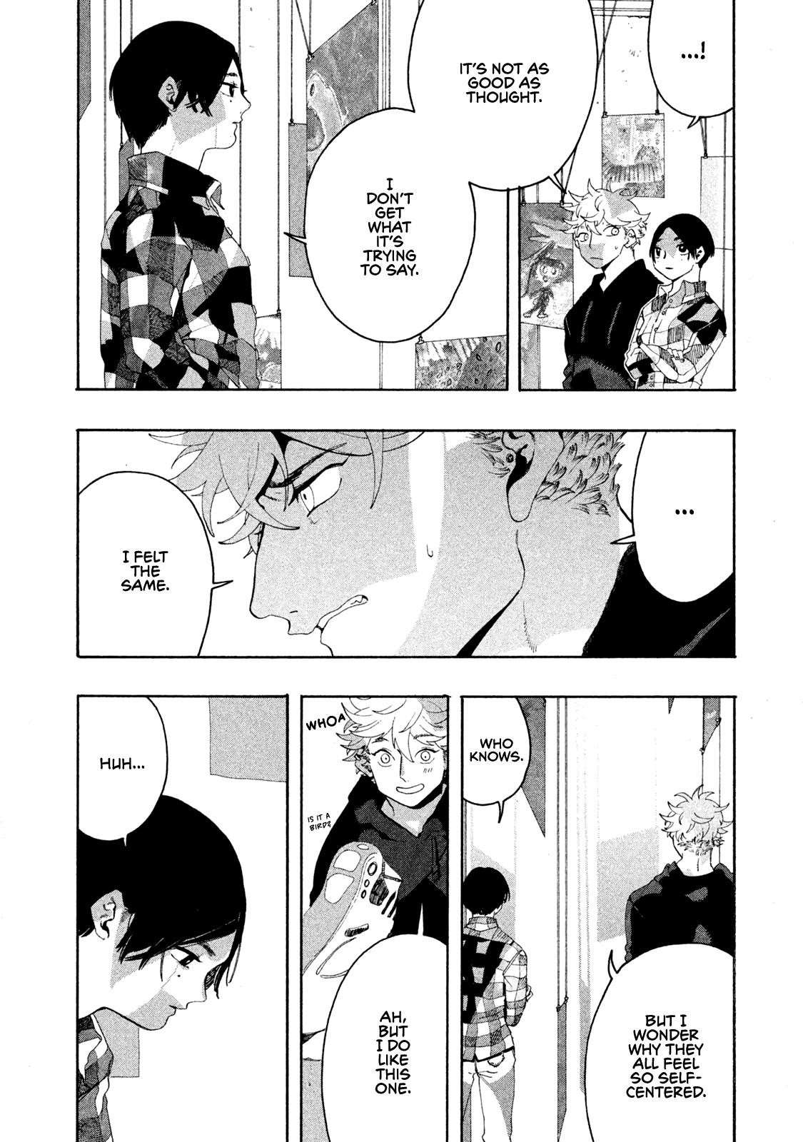 Blue Period Chapter 8 - Page 22