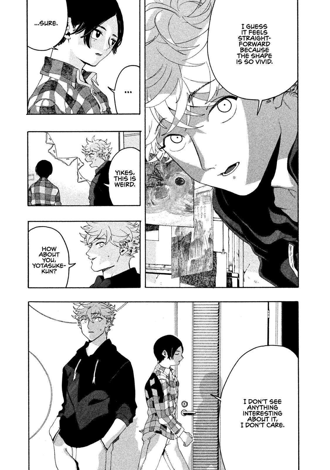 Blue Period Chapter 8 - Page 23