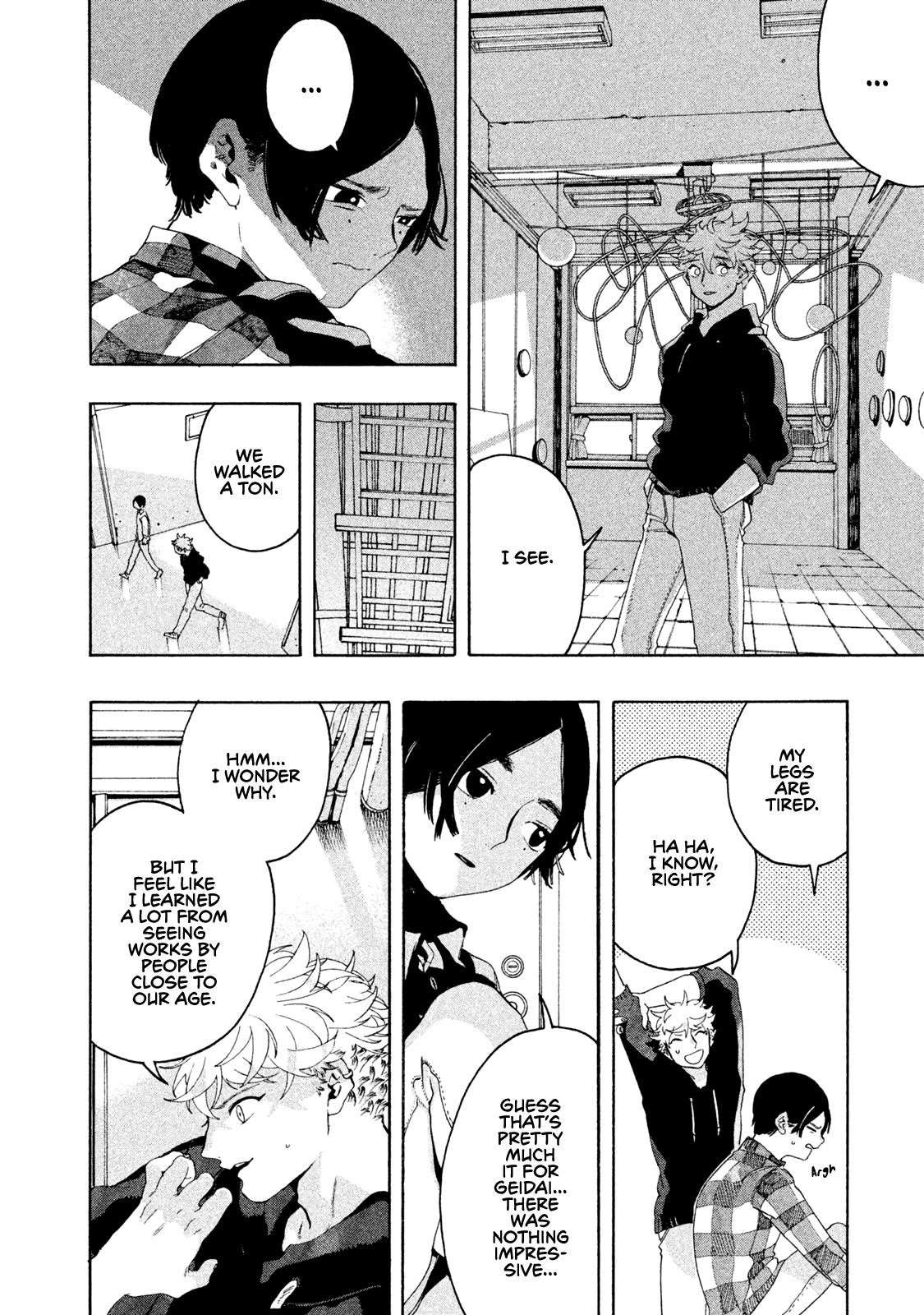 Blue Period Chapter 8 - Page 24